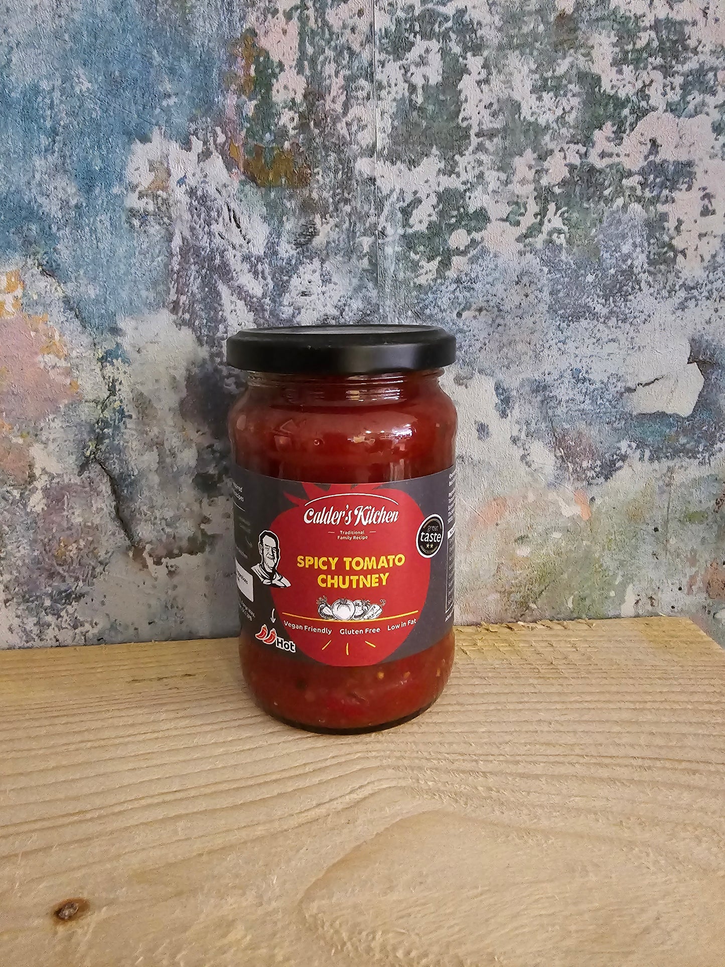 Spicy Tomato Chutney
