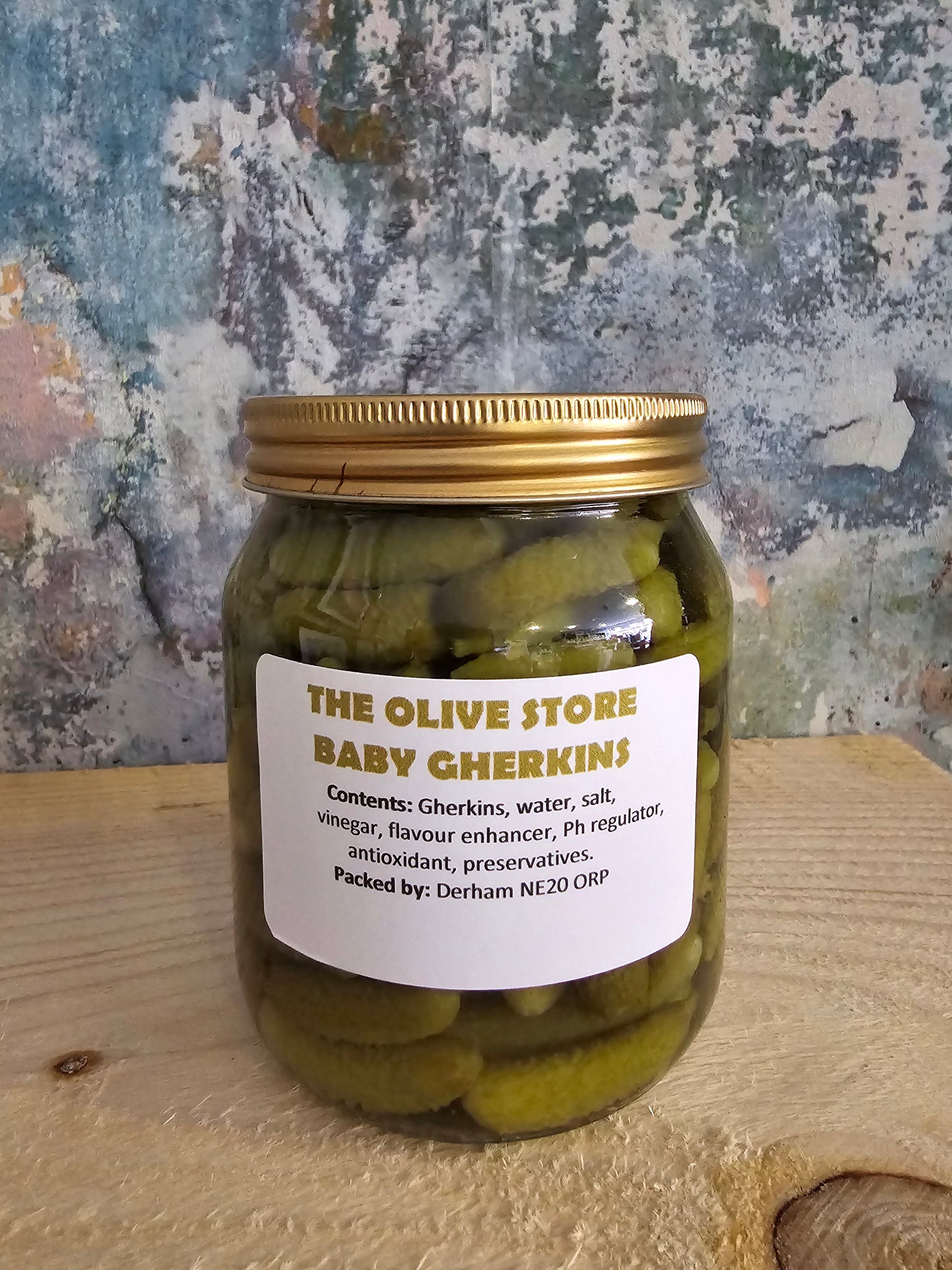 Baby Gherkins