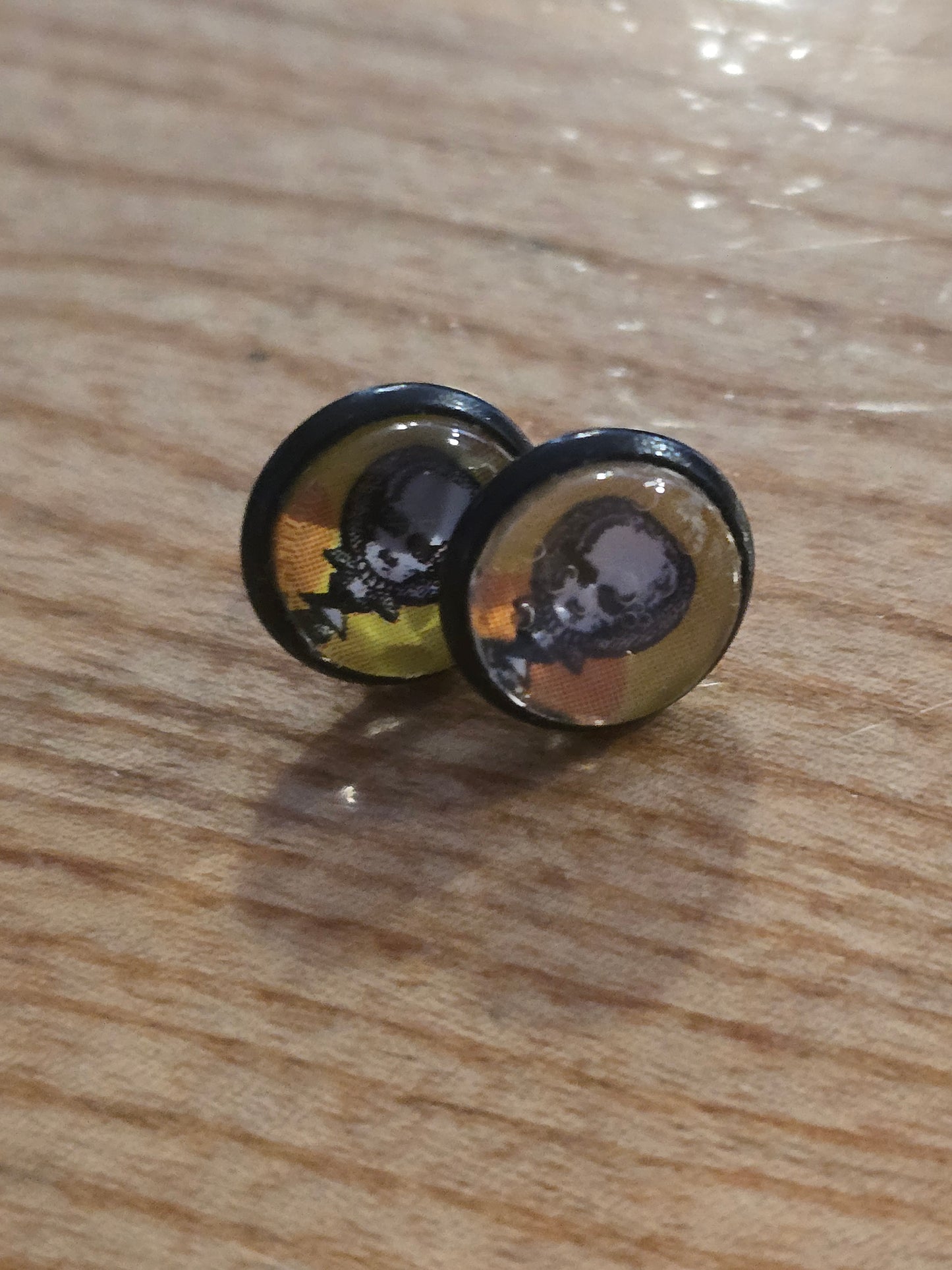 Skull Beer Can Studs