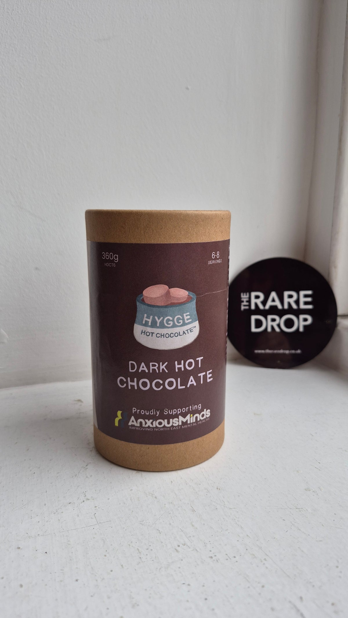 Dark Hygge Hot Chocolate | 360g