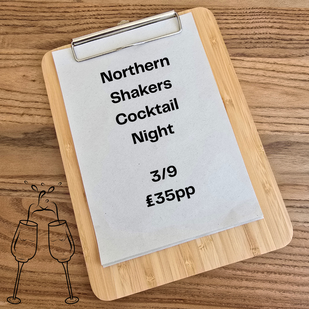 Northern Shakers Cocktail Night | 3/9
