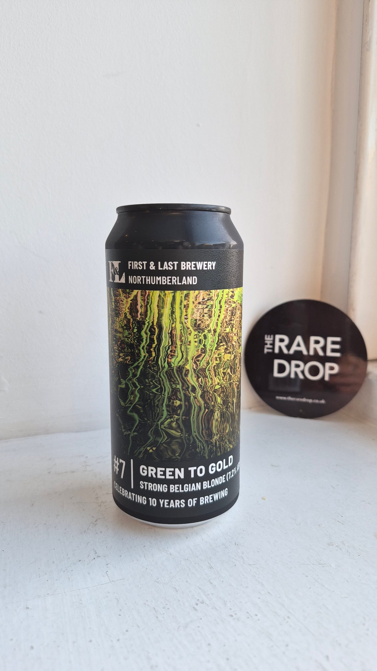 Green To Gold | Strong Belgian Blonde | 7.2%