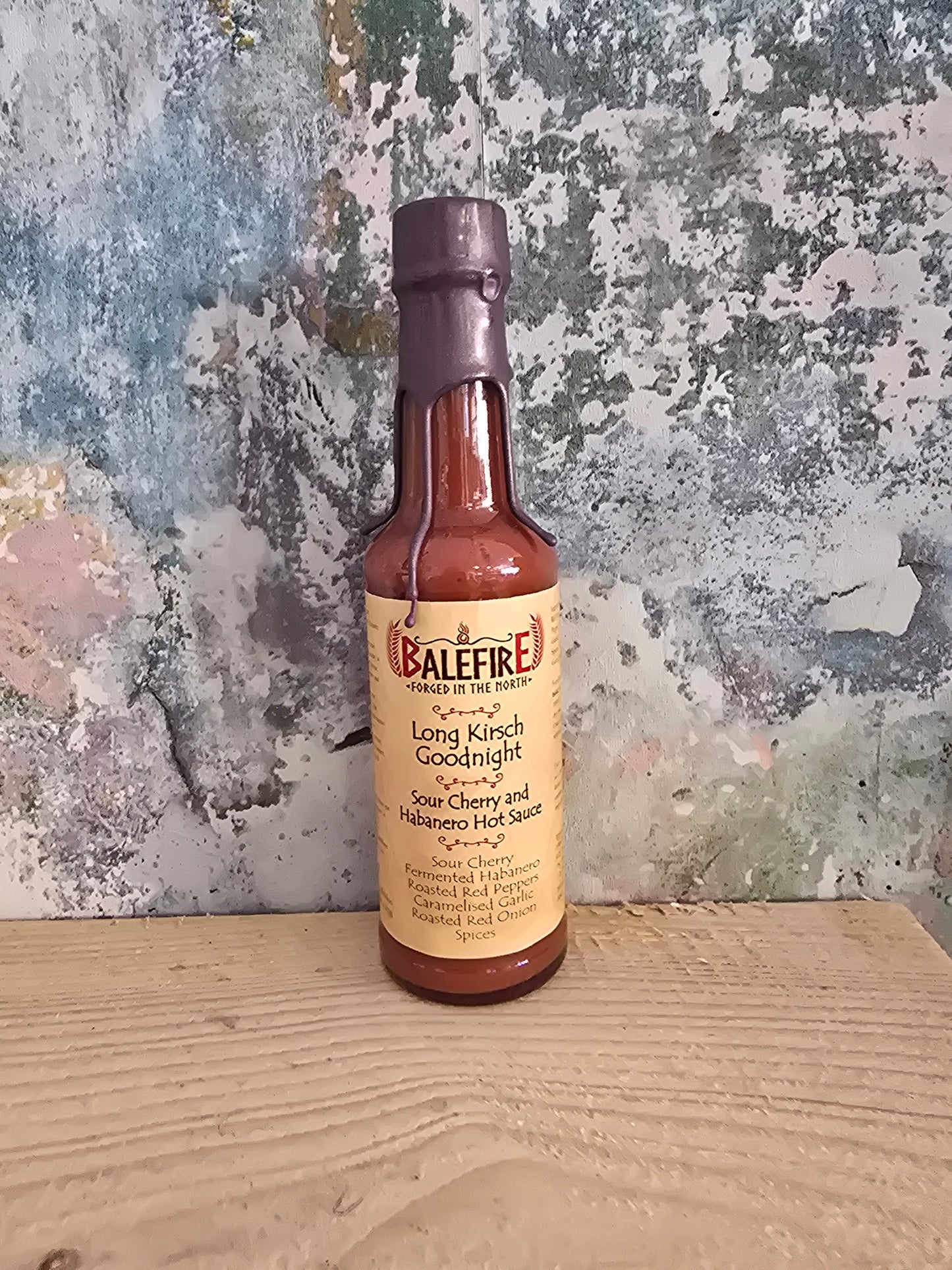 Long Kirsch Goodnight | Sour Cherry and Habanero | 160ml