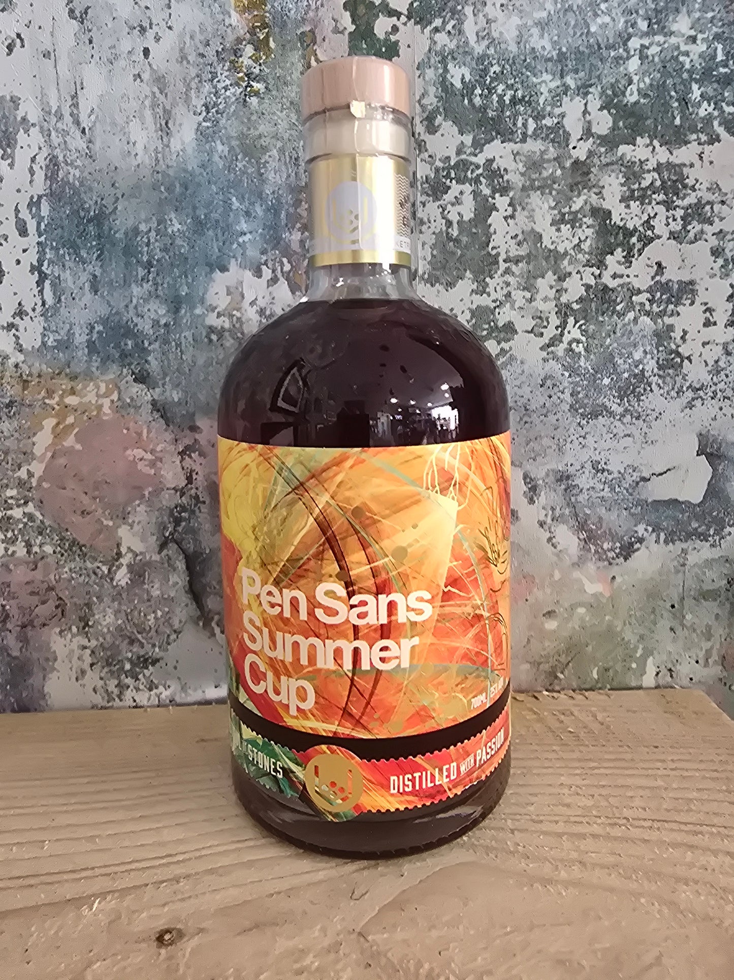 Pen Sans Summer Cup | Gin Cocktail | 25%