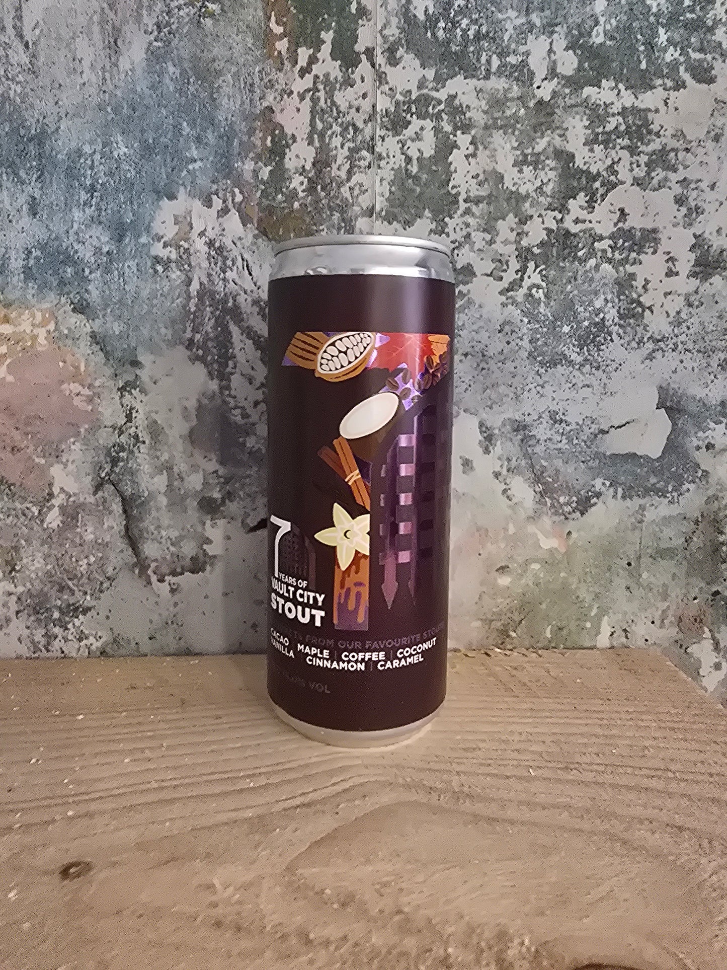 7 Years Stout | Birthday Special Stout | 14%