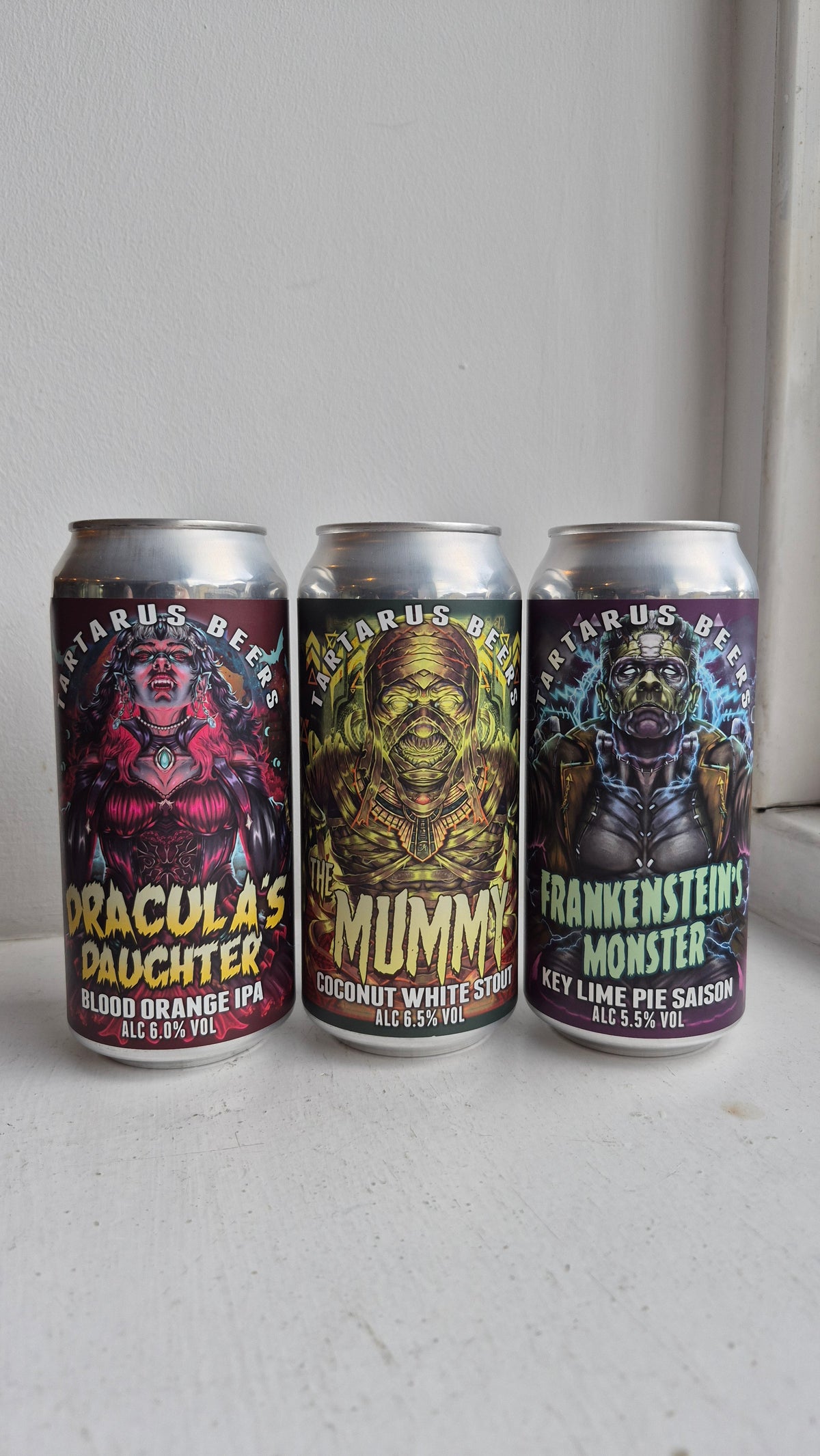 Tartarus Monster Collection 3 Pack