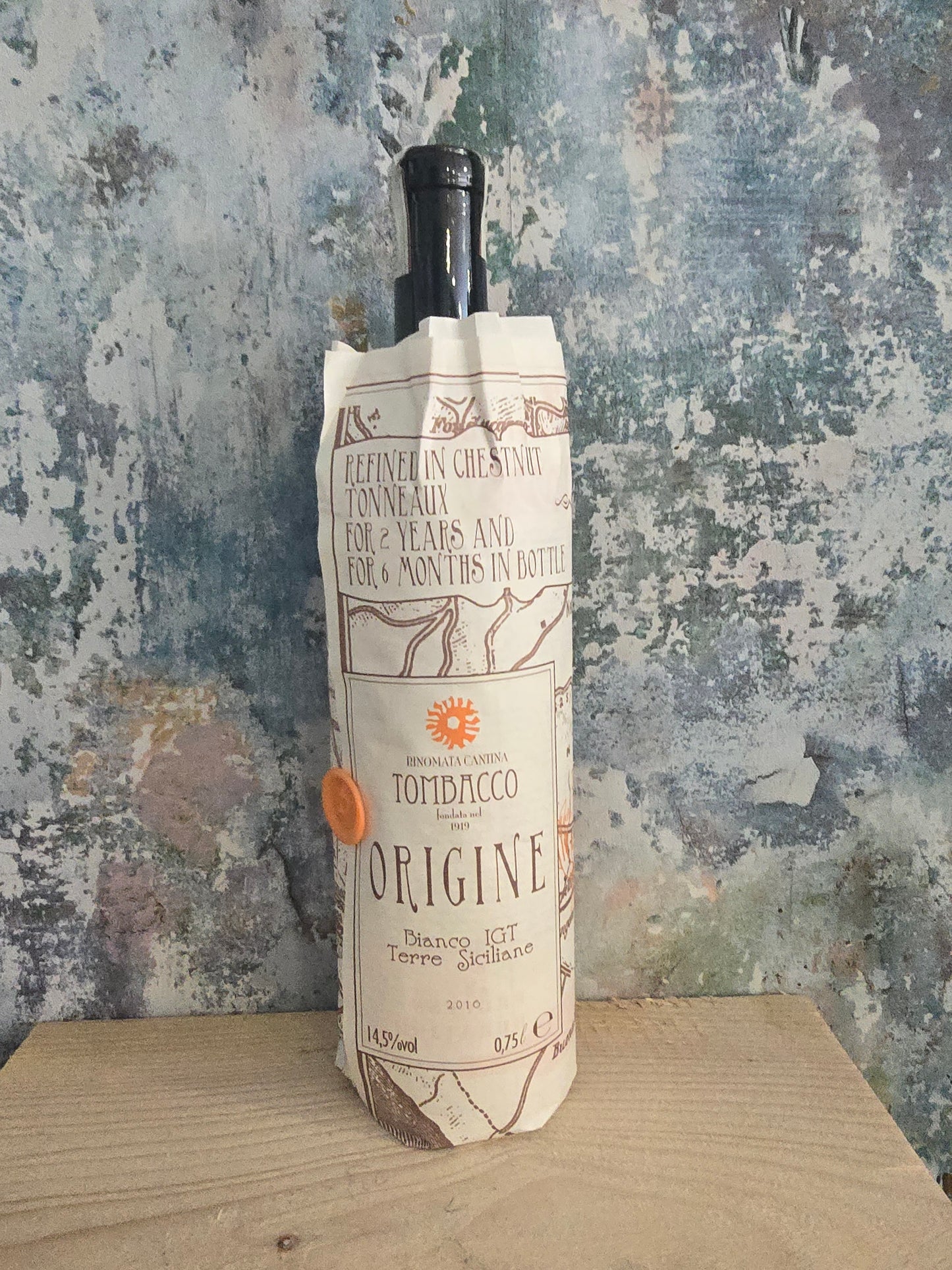 Origine Bianco I.G.T. Terre Siciliane | Orange Grillo/Zibibbo | 14.5%