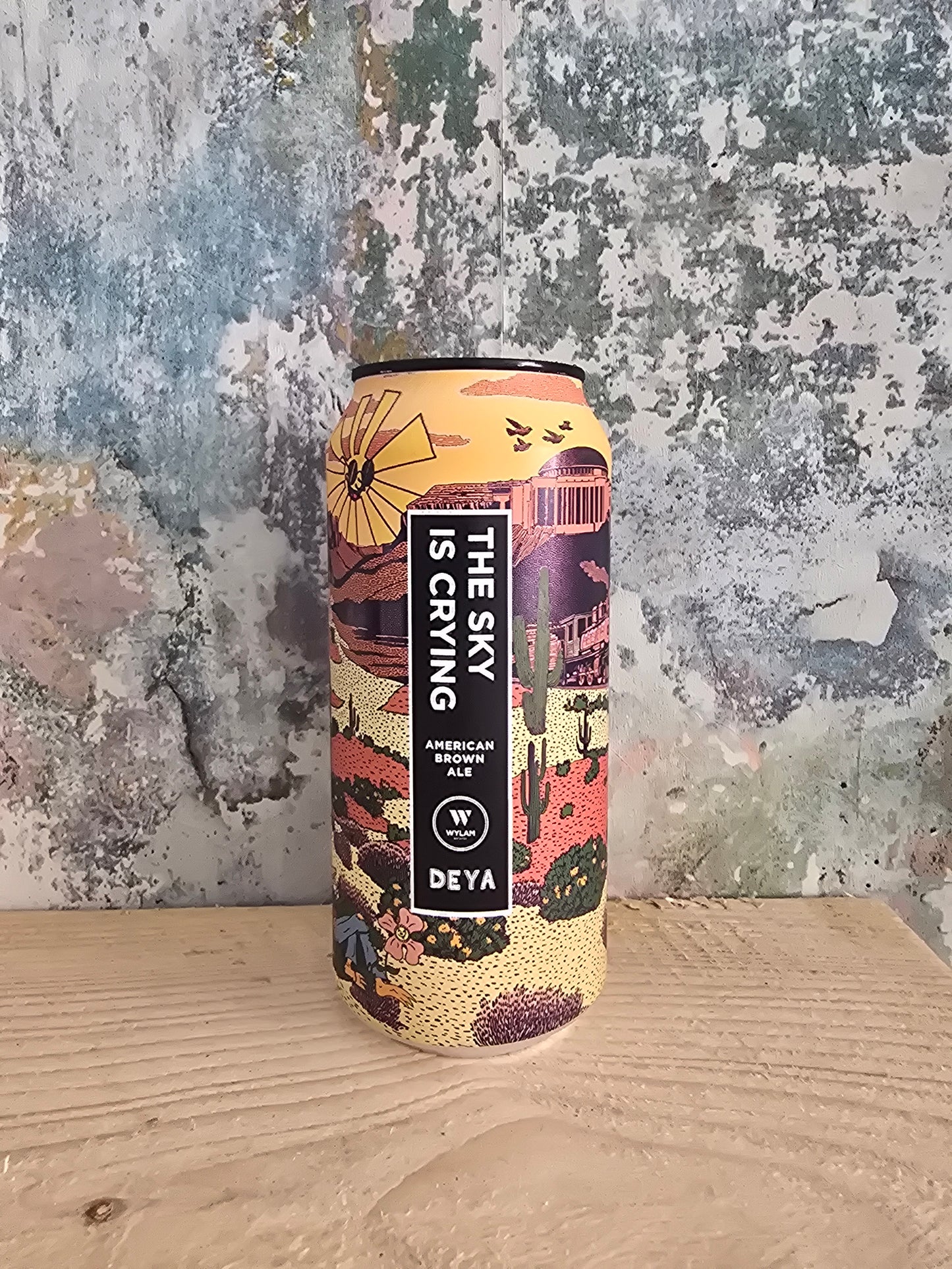 The Sky Is Crying | American Brown (WylamxDeya Collab) | 5.2%
