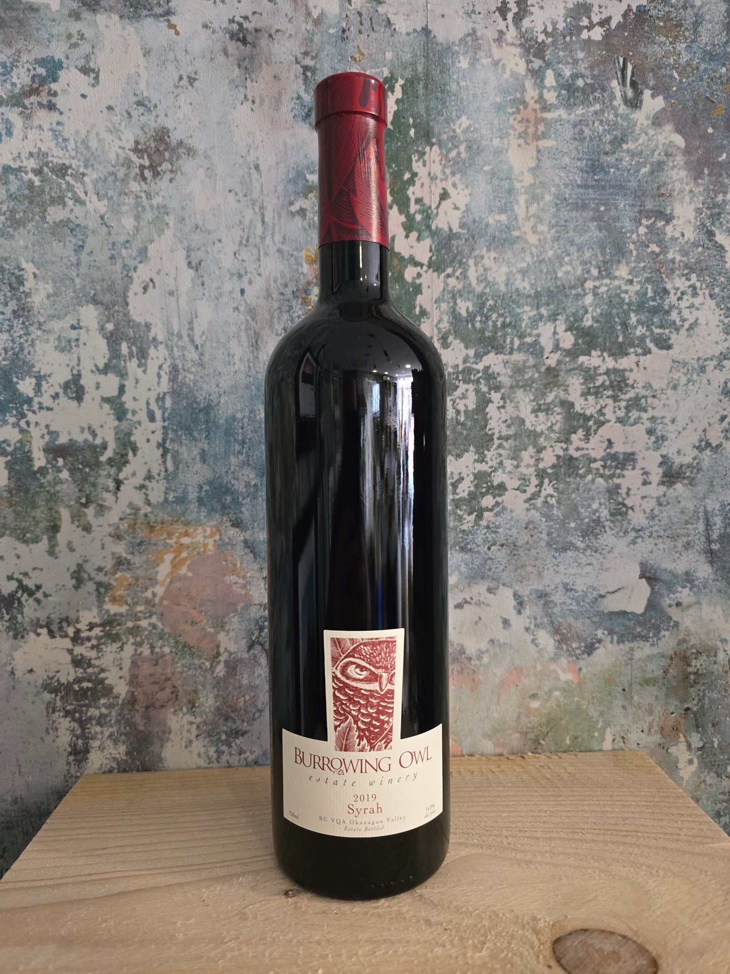 Burrowing Owl | Syrah 2019 | 14%