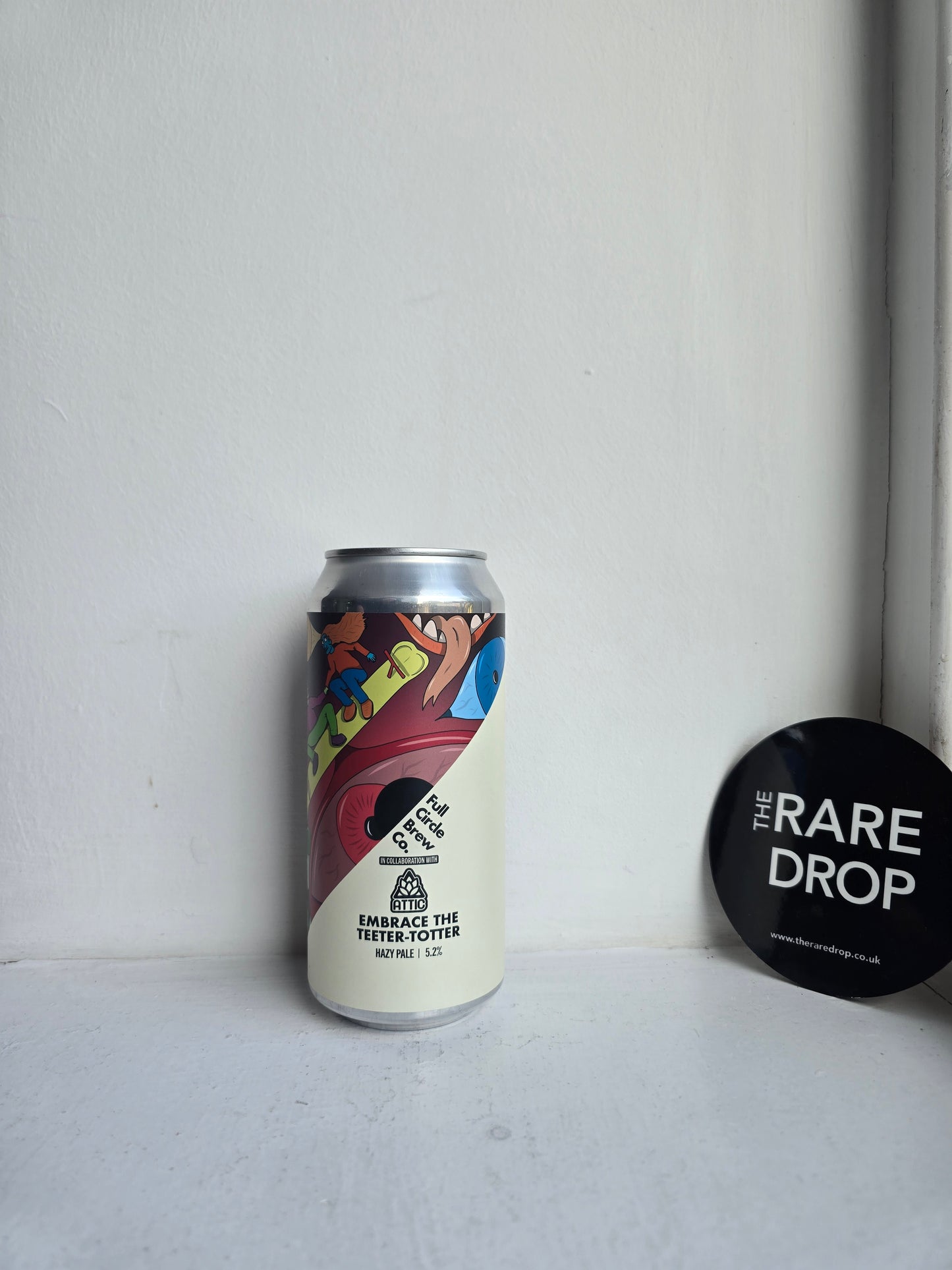 Embrace the Teeter-Totter (Attic Collab) | Hazy Pale | 5.2%