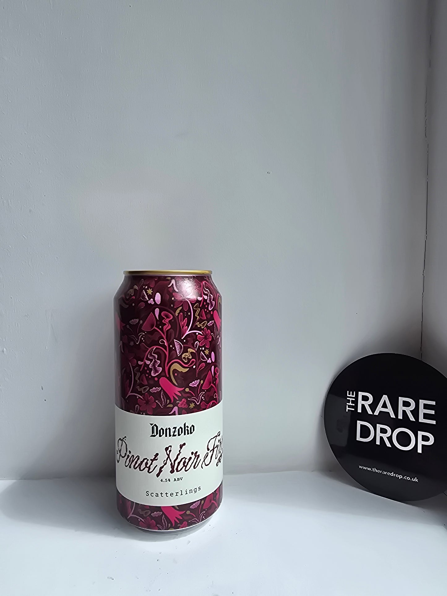 Pinot Noir Fizz | Red Wine Beer | 4.5%