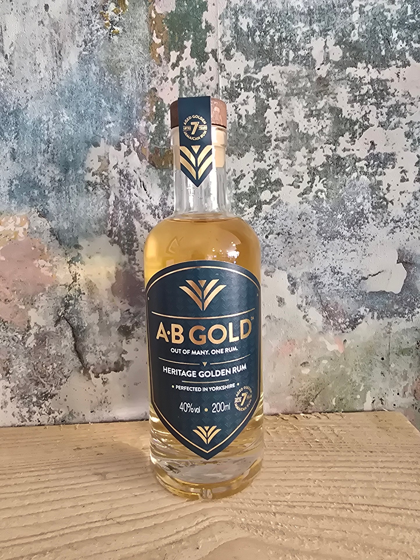 AB Gold Rum | Golden Rum | 40% 200ml