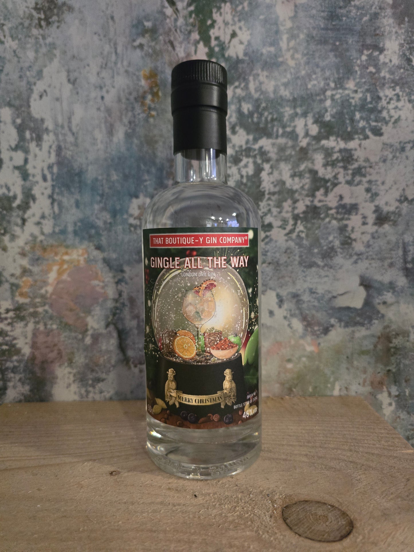 GINgle All The Way | Festive Gin | 50cl | 46%