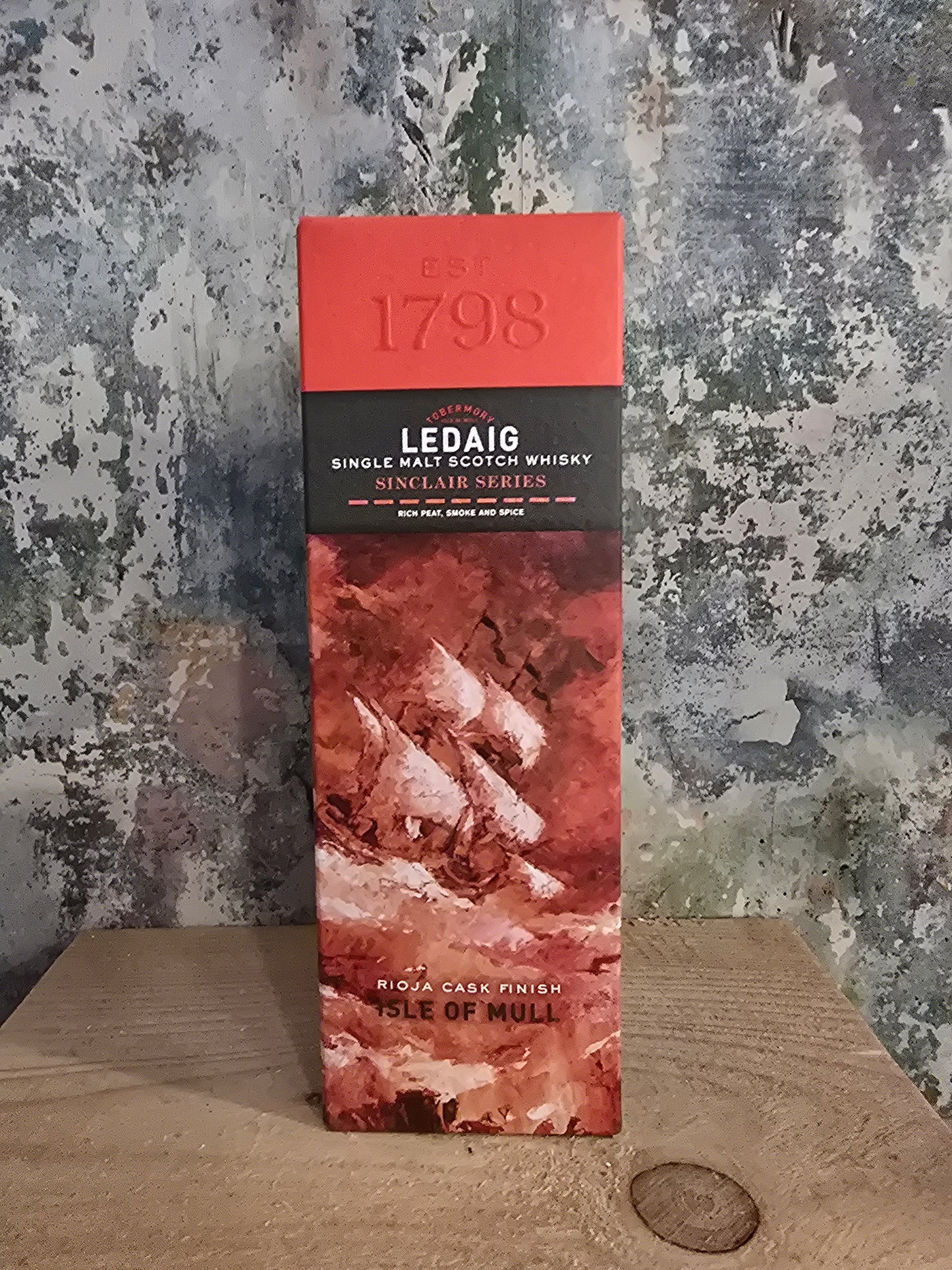 Ledaig Rioja Cask Finish Sinclair Series | Single Malt Whisky | 46.3%