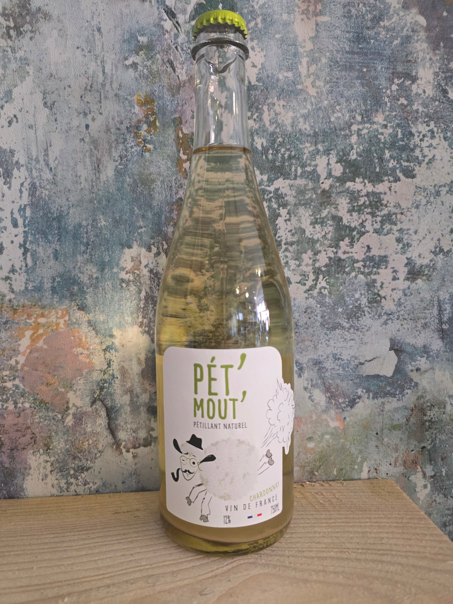 Pet' Mout' | Pet Nat Chardonnay | 12%