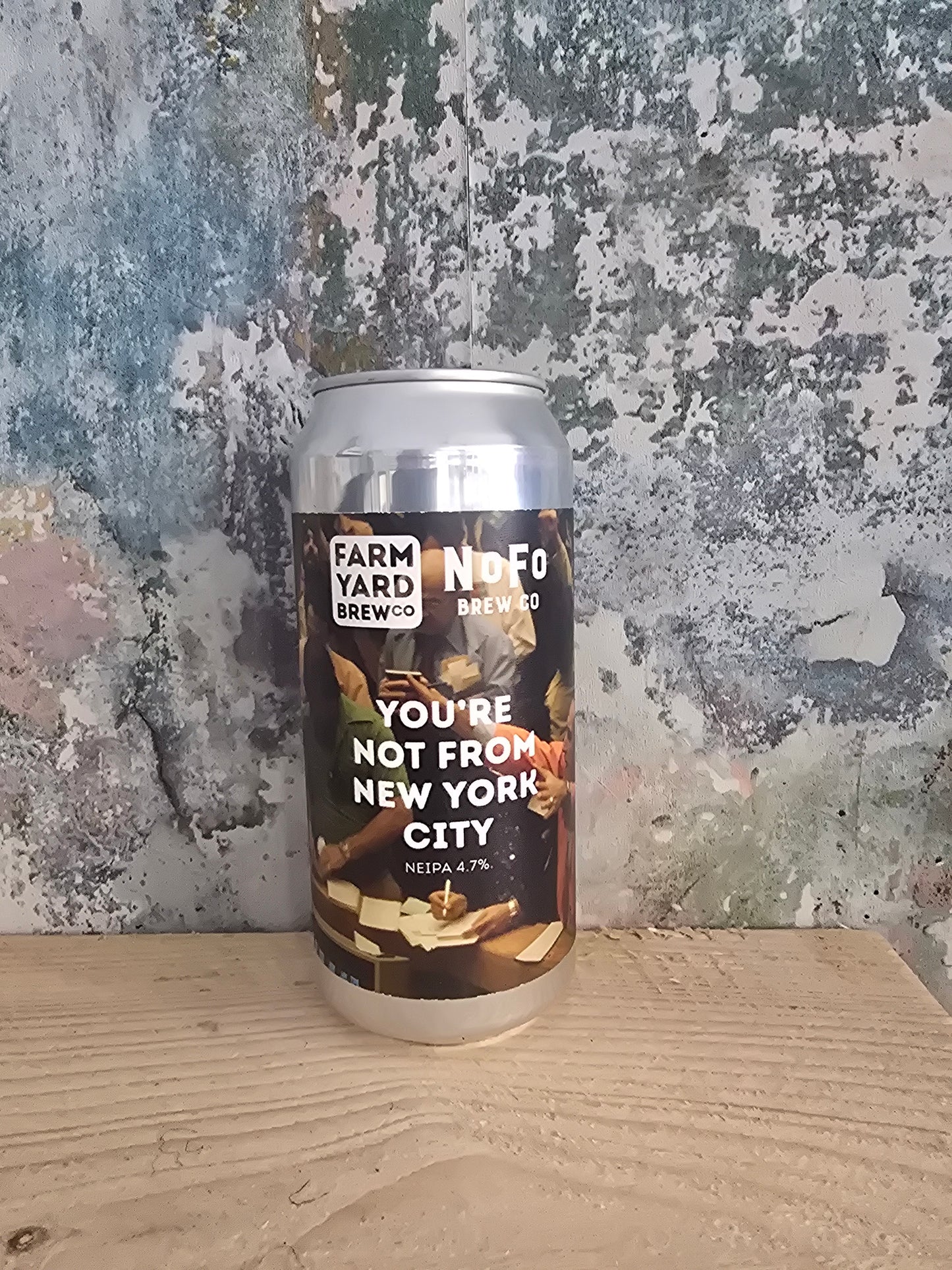 You're Not From New York City | NEIPA (NoFo Collab) | 4.7%