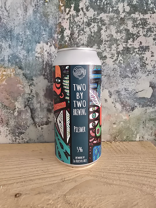 Two By Two Pilsner | Pilsner | 5%