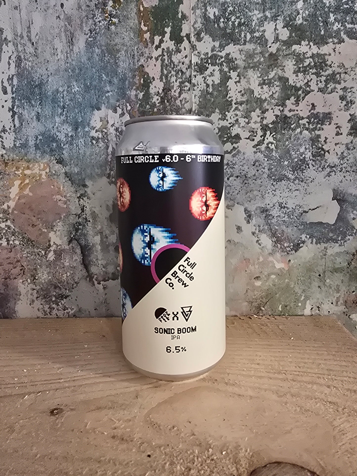 Sonic Boom - Azvex Collab | IPA | 6.5%