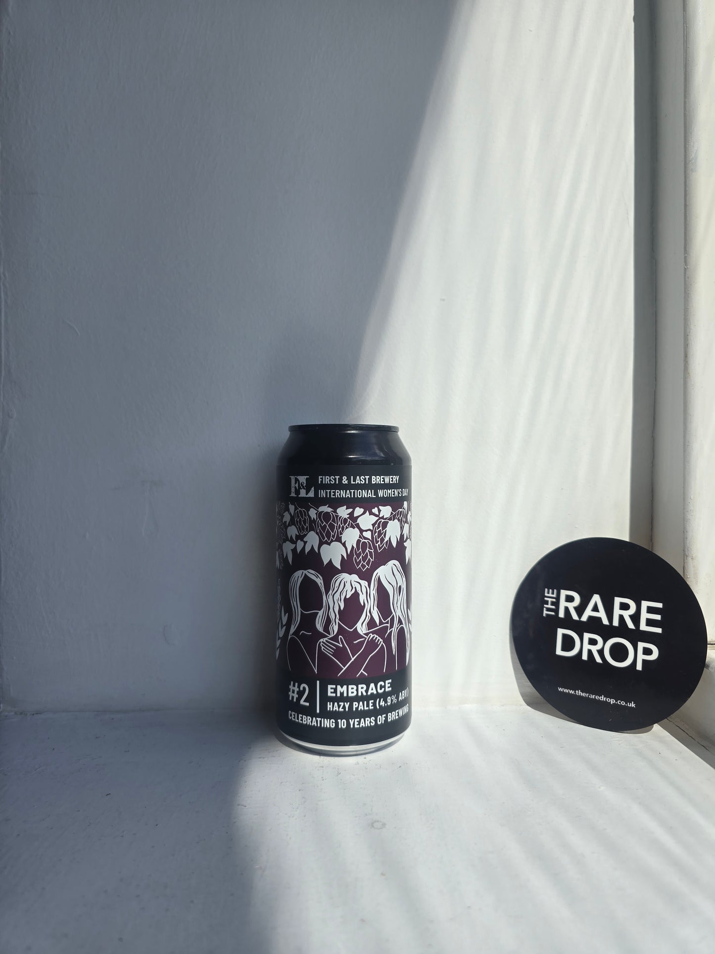 Embrace | Hazy Pale | 4.9%