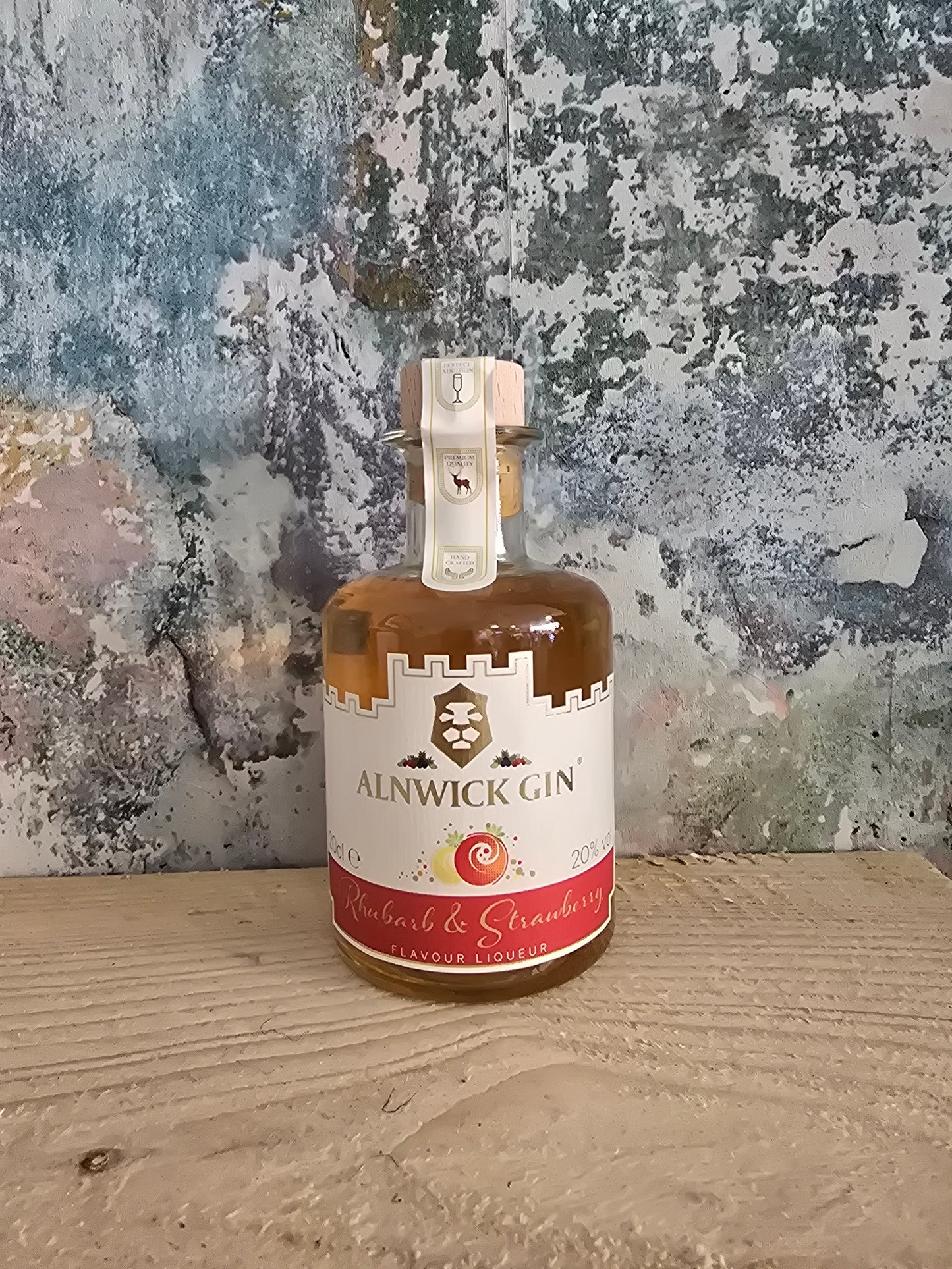 Alnwick Rhubarb & Strawberry | Gin Liquer | 20% 20cl