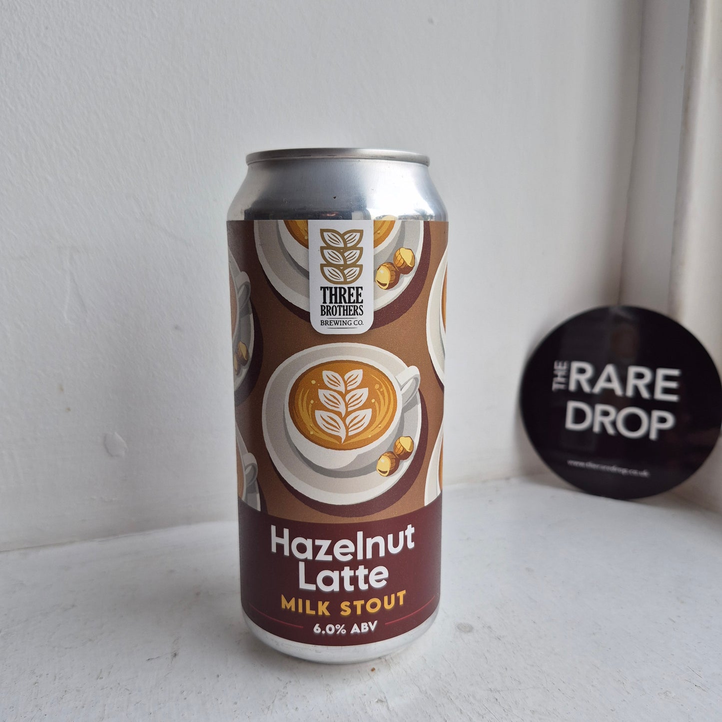 Hazelnut Latte | Milk Stout | 6%