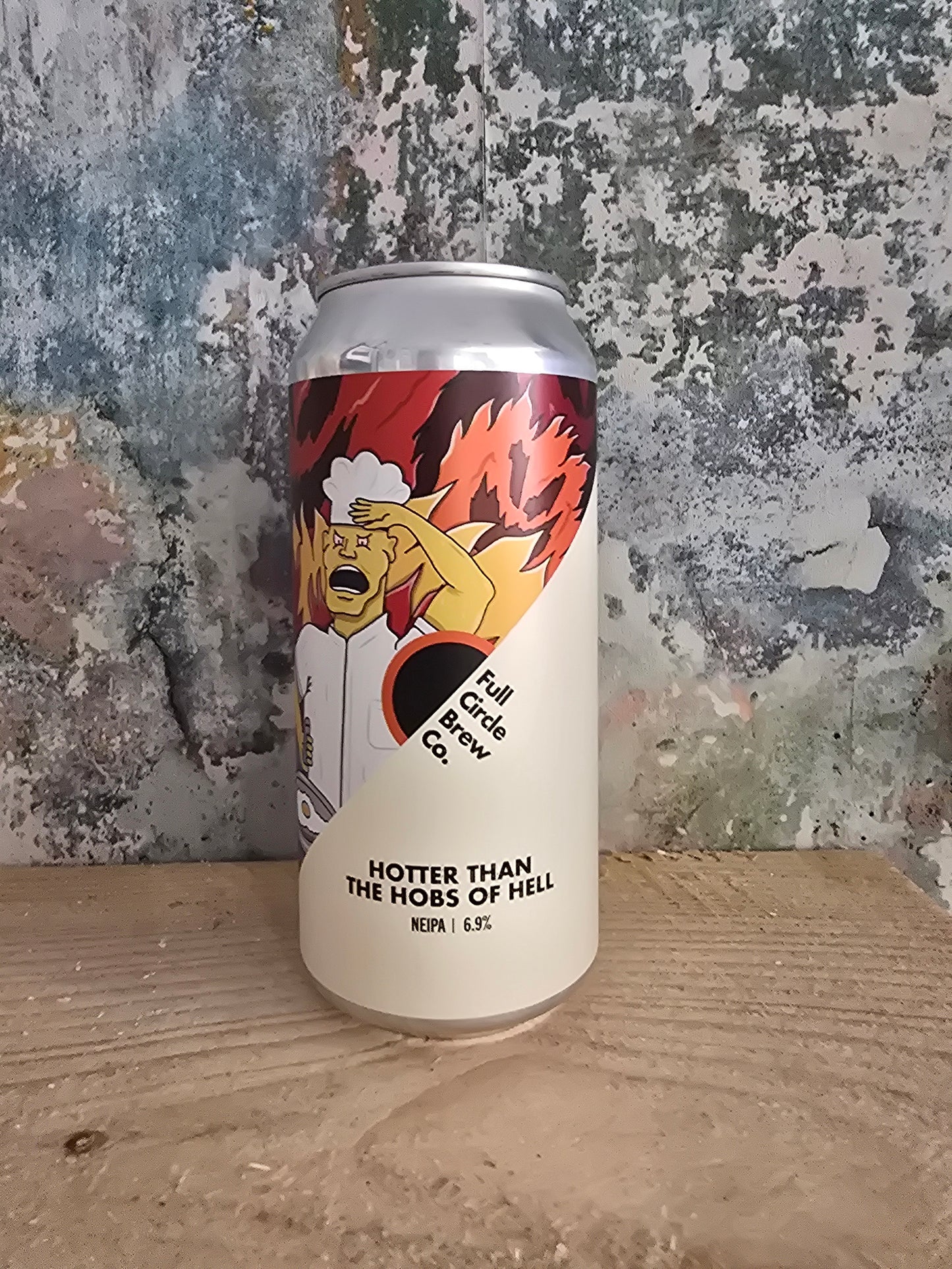 Hotter Than the Hobs of Hell | NEIPA | 6.9%