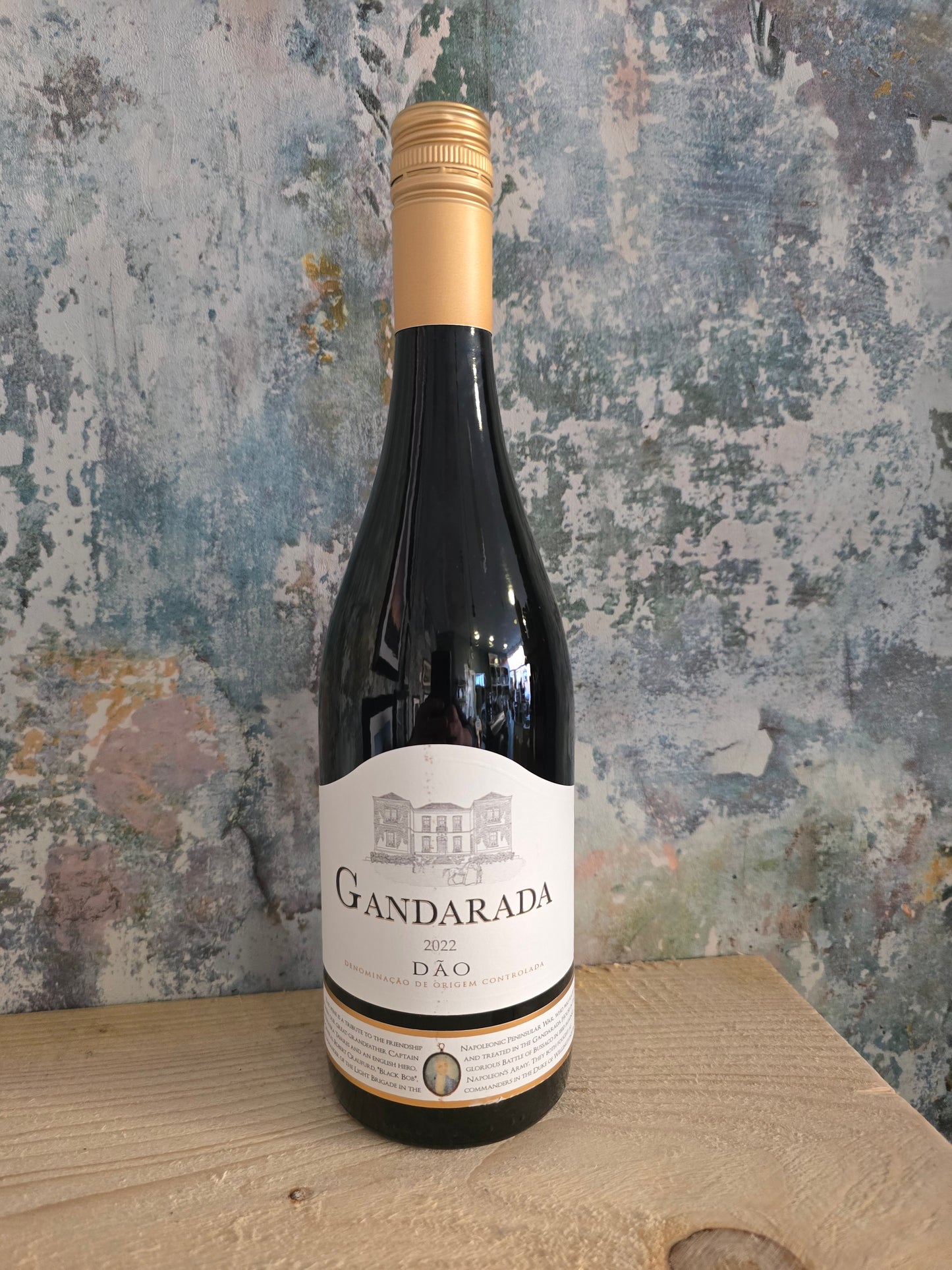 Gandarada Dao Tinto | Touriga Nacional/Alfrocheiro/Tinta Roriz| 13%