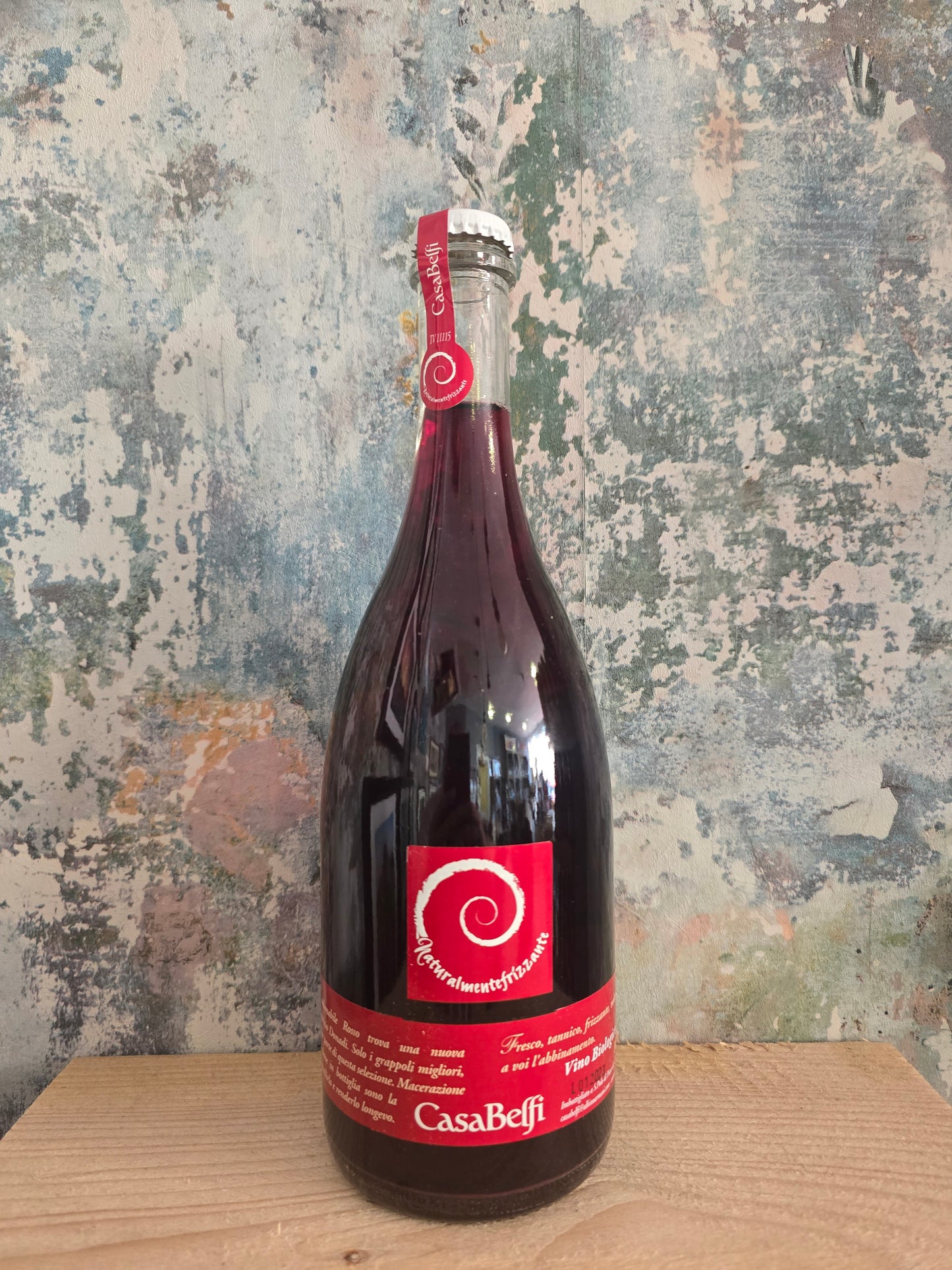 Casa Belfi Rosso Frizzante | Raboso Piave | 11.5%