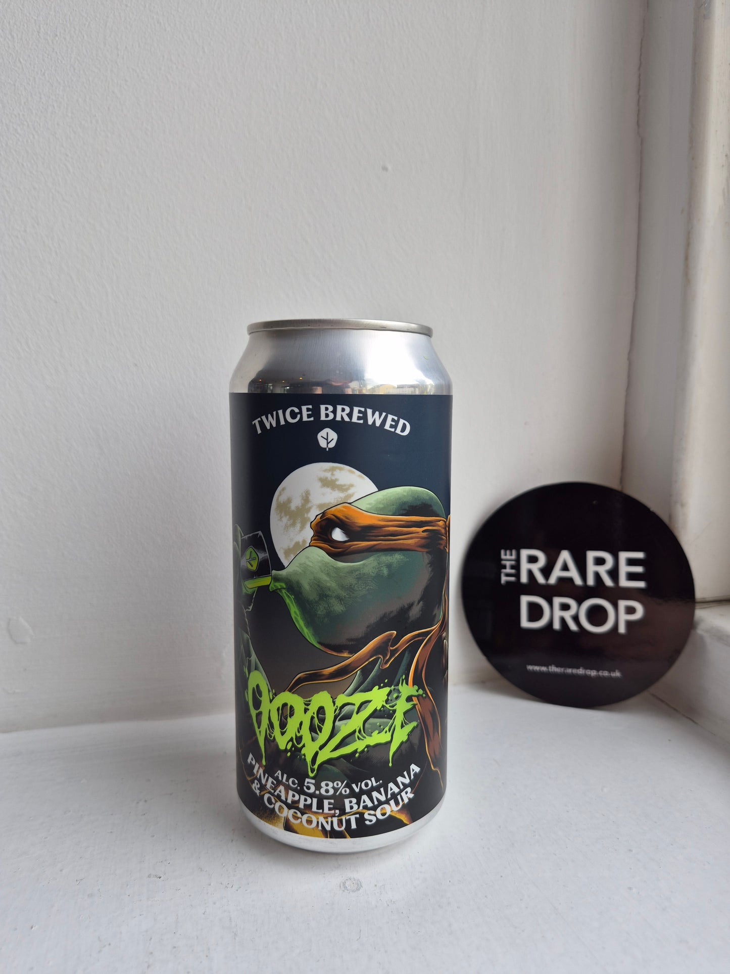 Ooze | Pineapple Banana & Coconut Sour | 5.8%