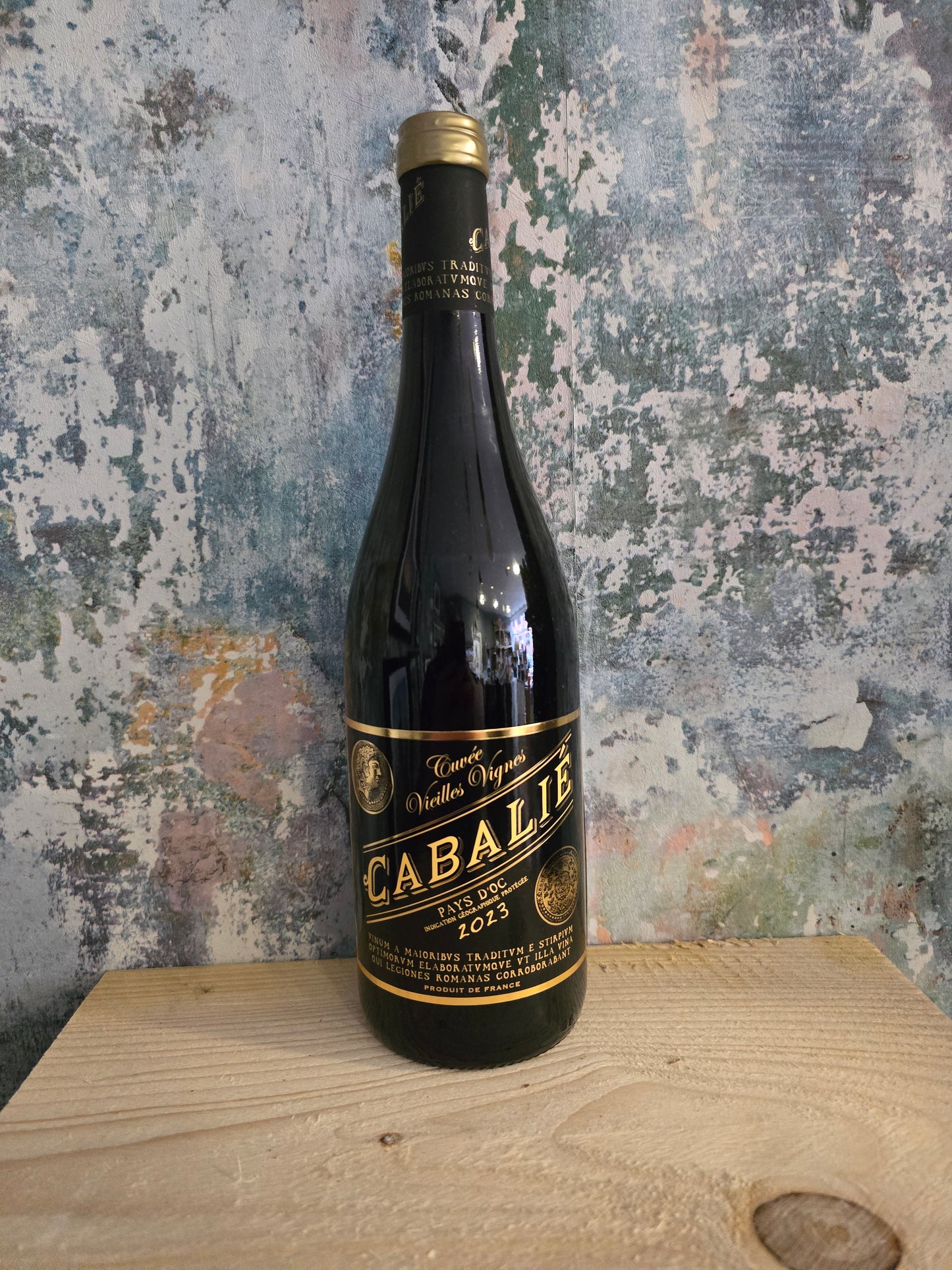 Cabalié Cuvée Vieilles Vignes 2023 | Grenache Blend | 13%