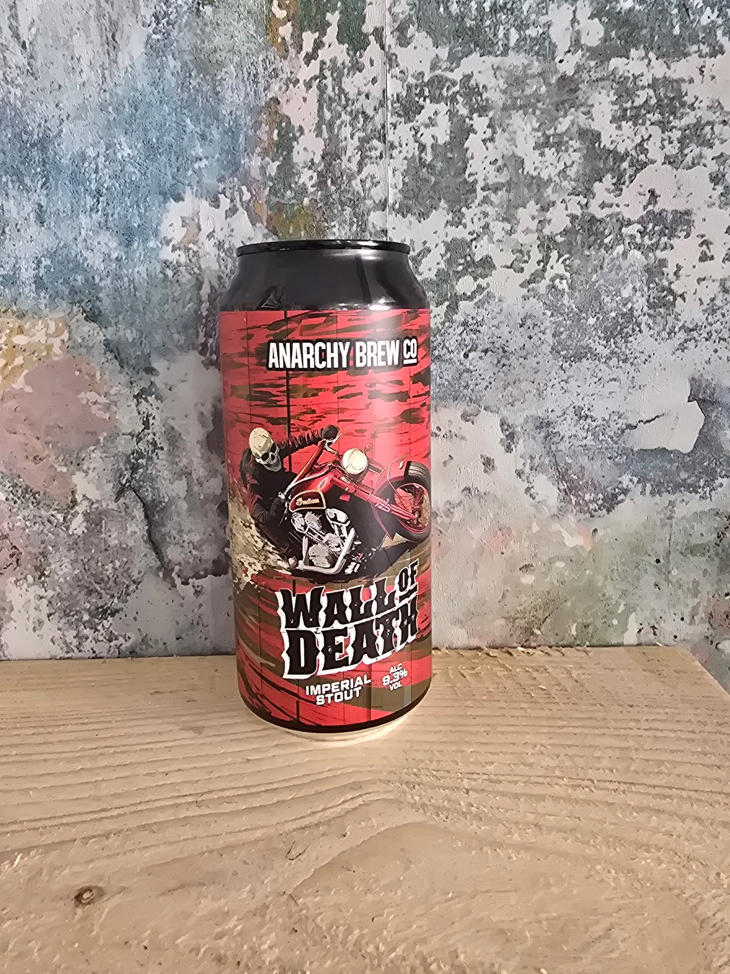 Wall of Death | Imperial Stout | 9.3%