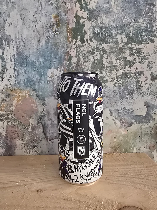The Official Wor Flags Foundation 'Ncl Flags' | Pale Ale | 4.0%