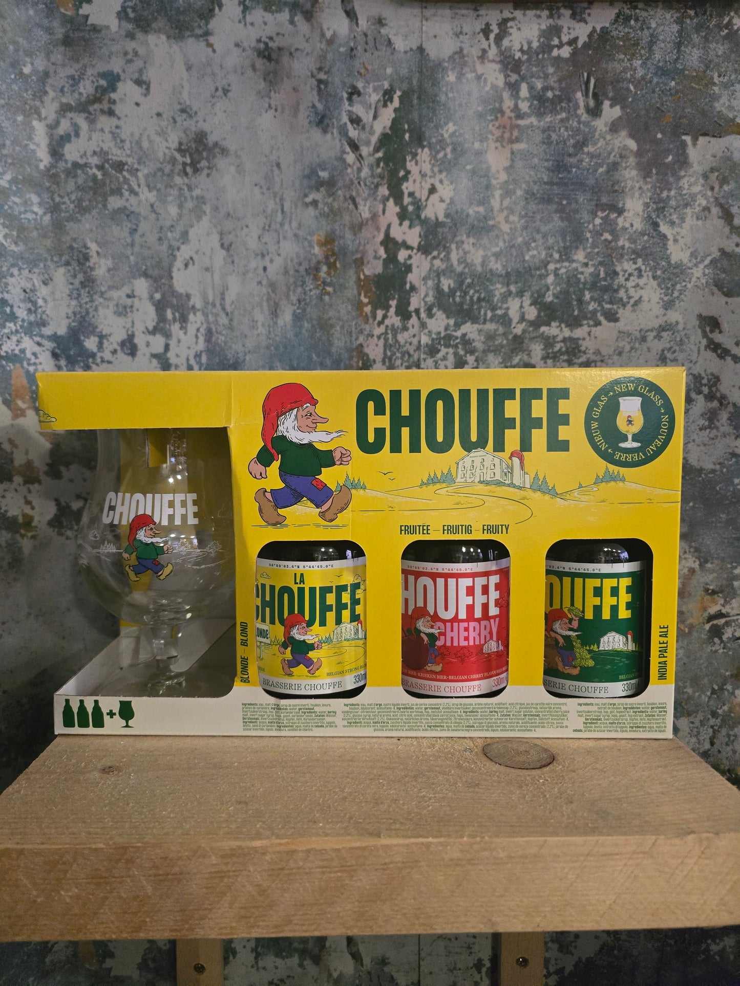 Chouffe | Gift Pack | 8.33%
