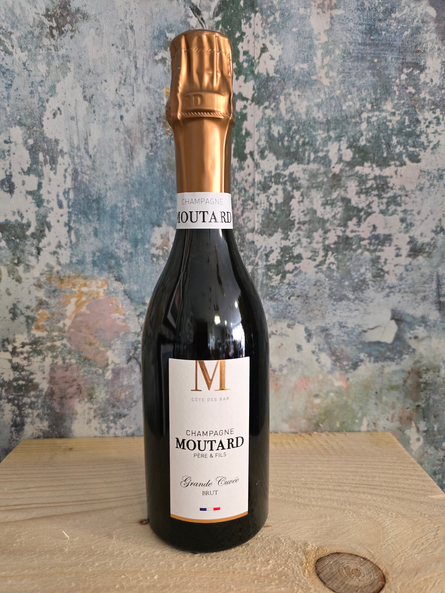 Champagne Moutard Grande Cuvée Brut Half Bottle | Pinot Noir/Chardonnay | 12%