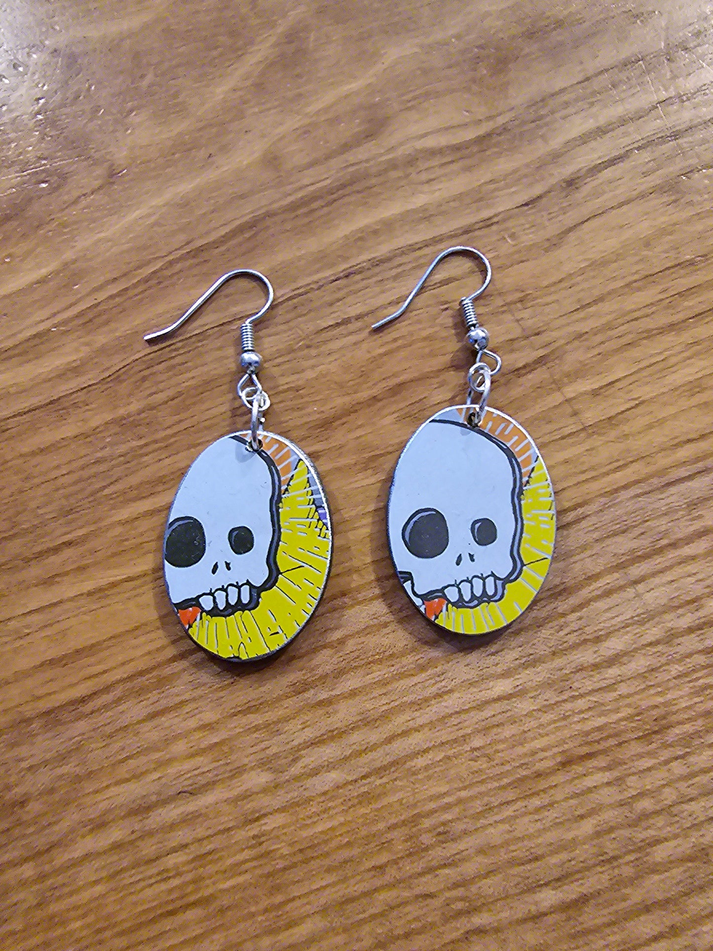 Beavertown Round Beer Can Earrings