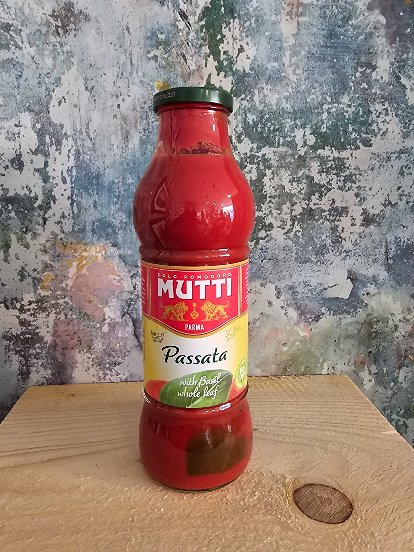 Passata Al Basilico | Passata Tomatoes with Basil