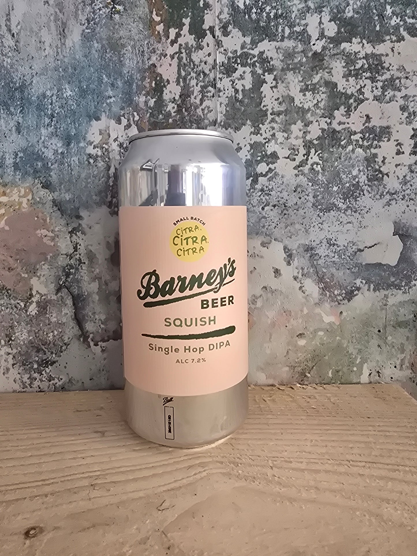 Barney's Squish | Single Hop Citra DIPA | 7.1%