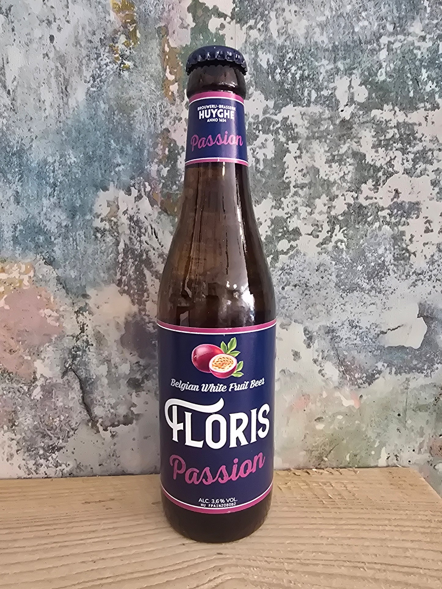 Floris Passionfruit | Passion Fruit Beer | 3.6%