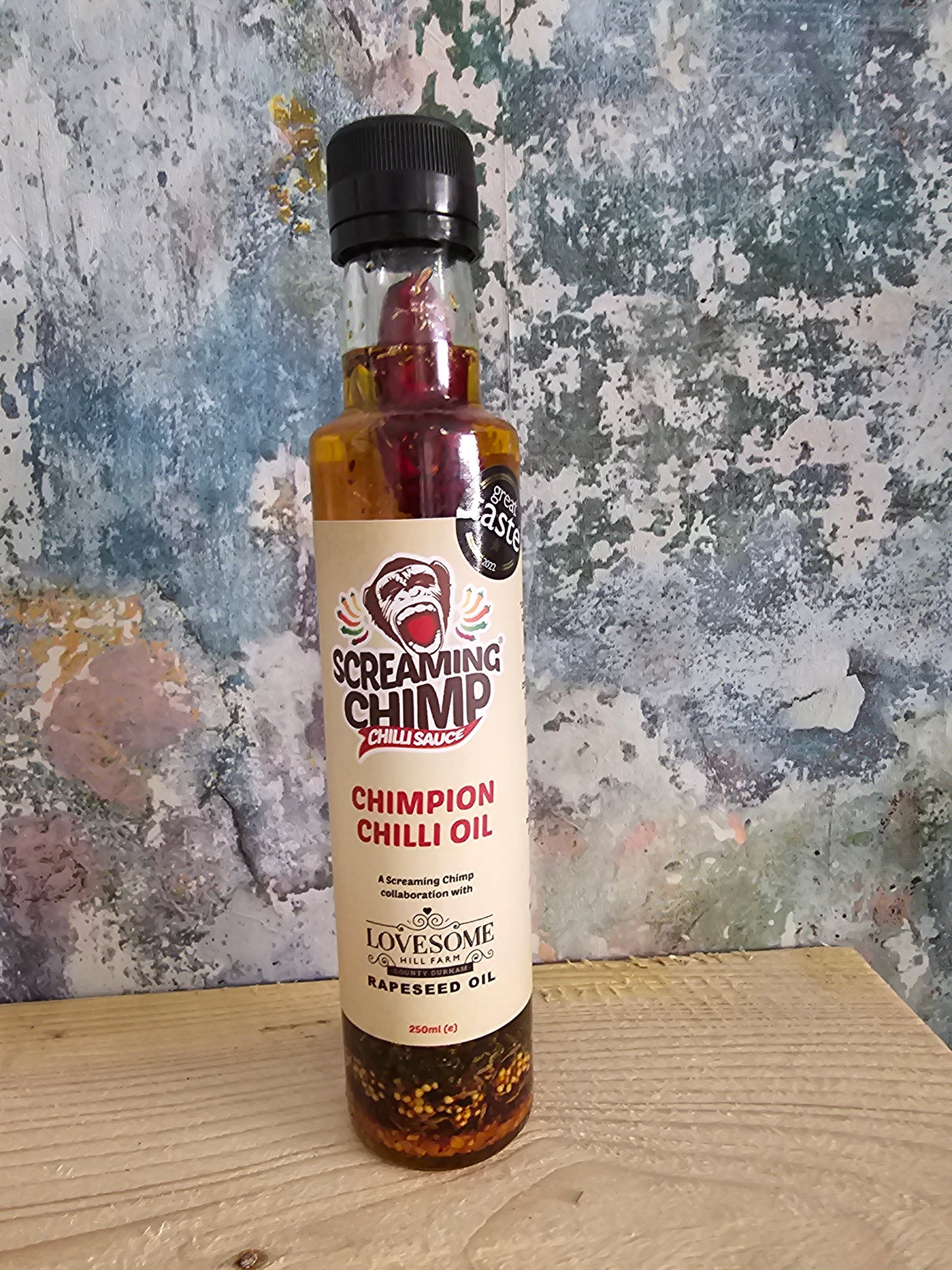 Chimpion Rapeseed Chilli Oil | 250ml