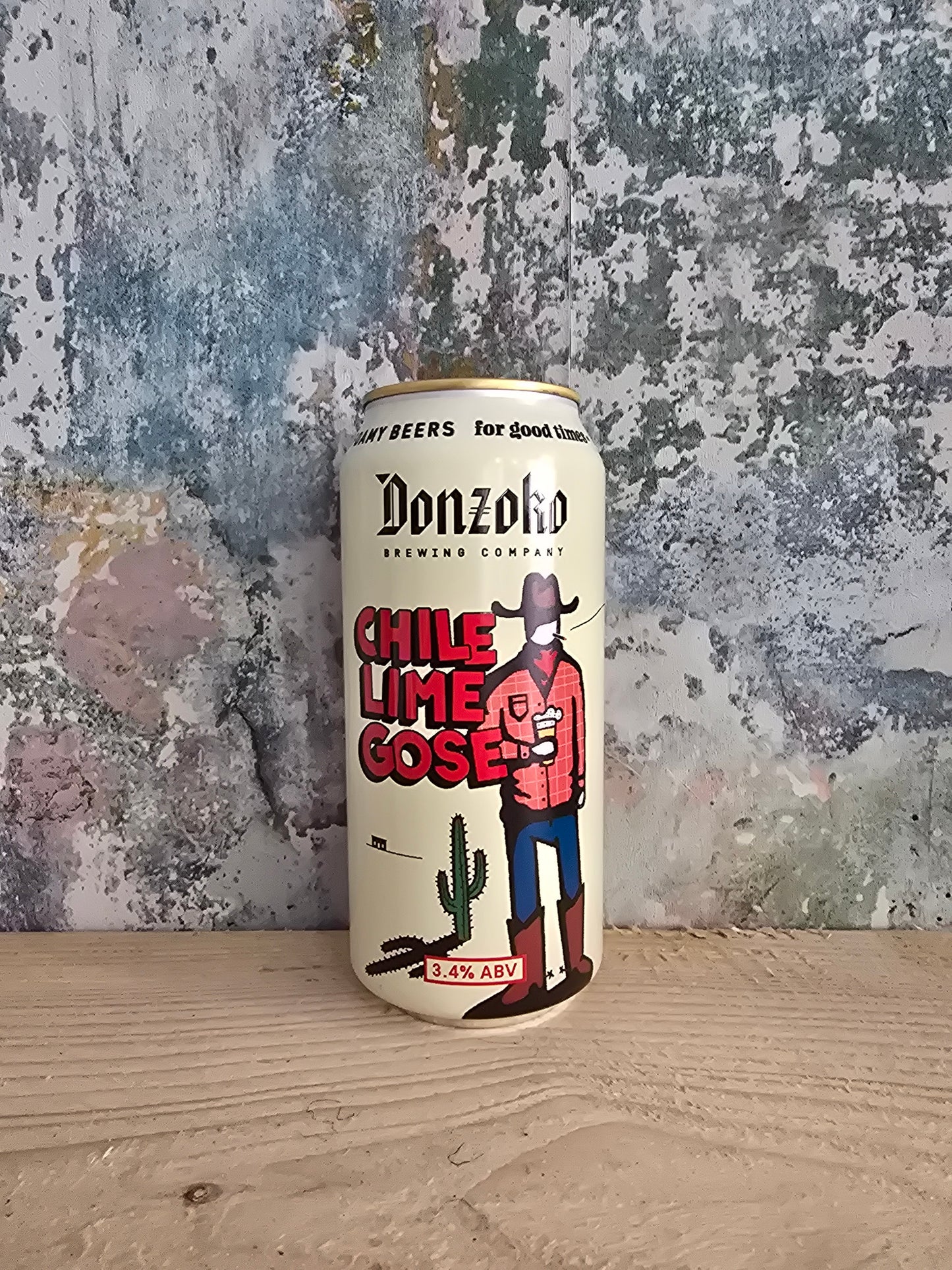 Chile Lime Gose | Sour | 3.4%