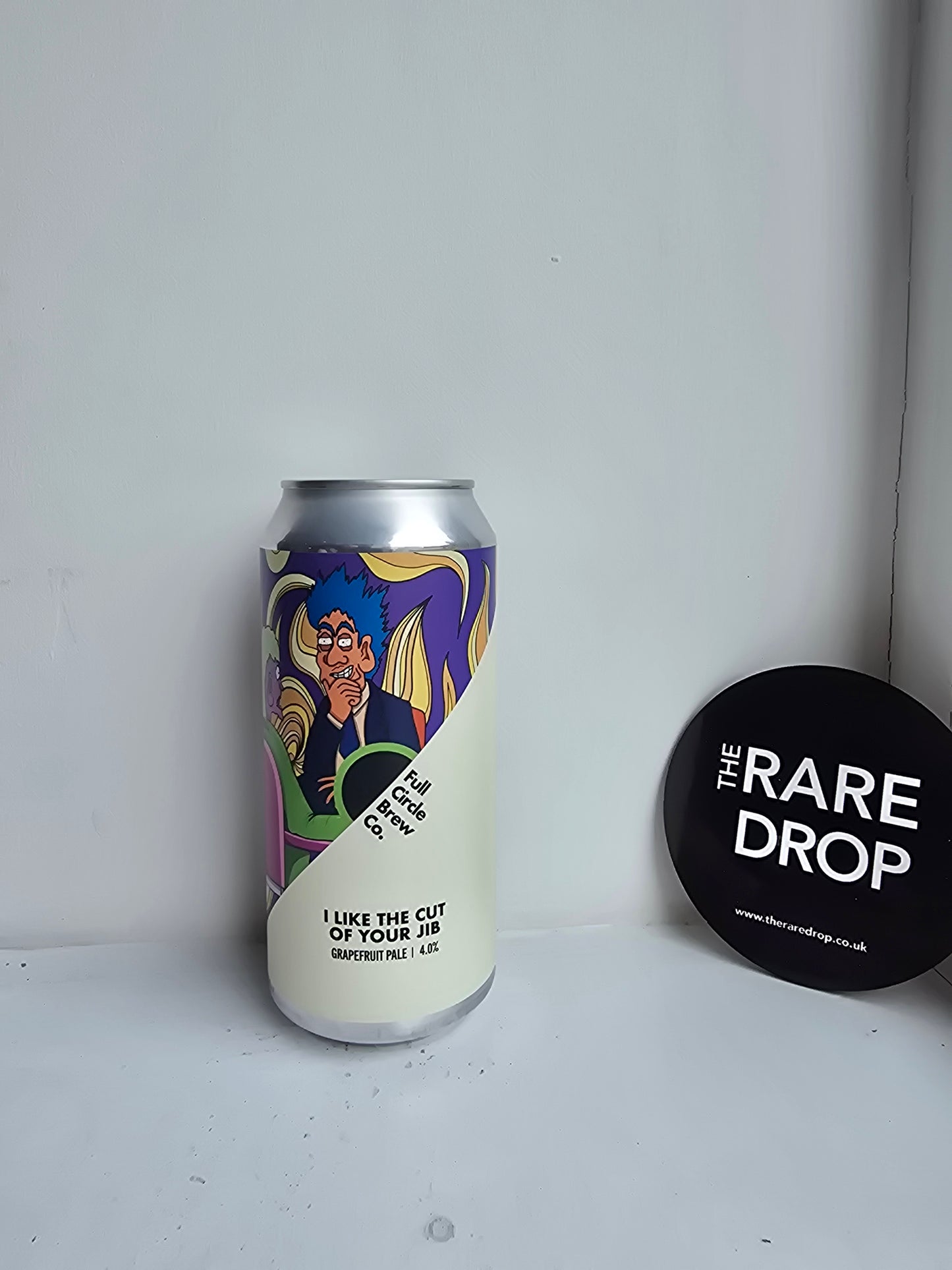 I Like the Cut of Your Jib | Grapefruit Pale | 4%