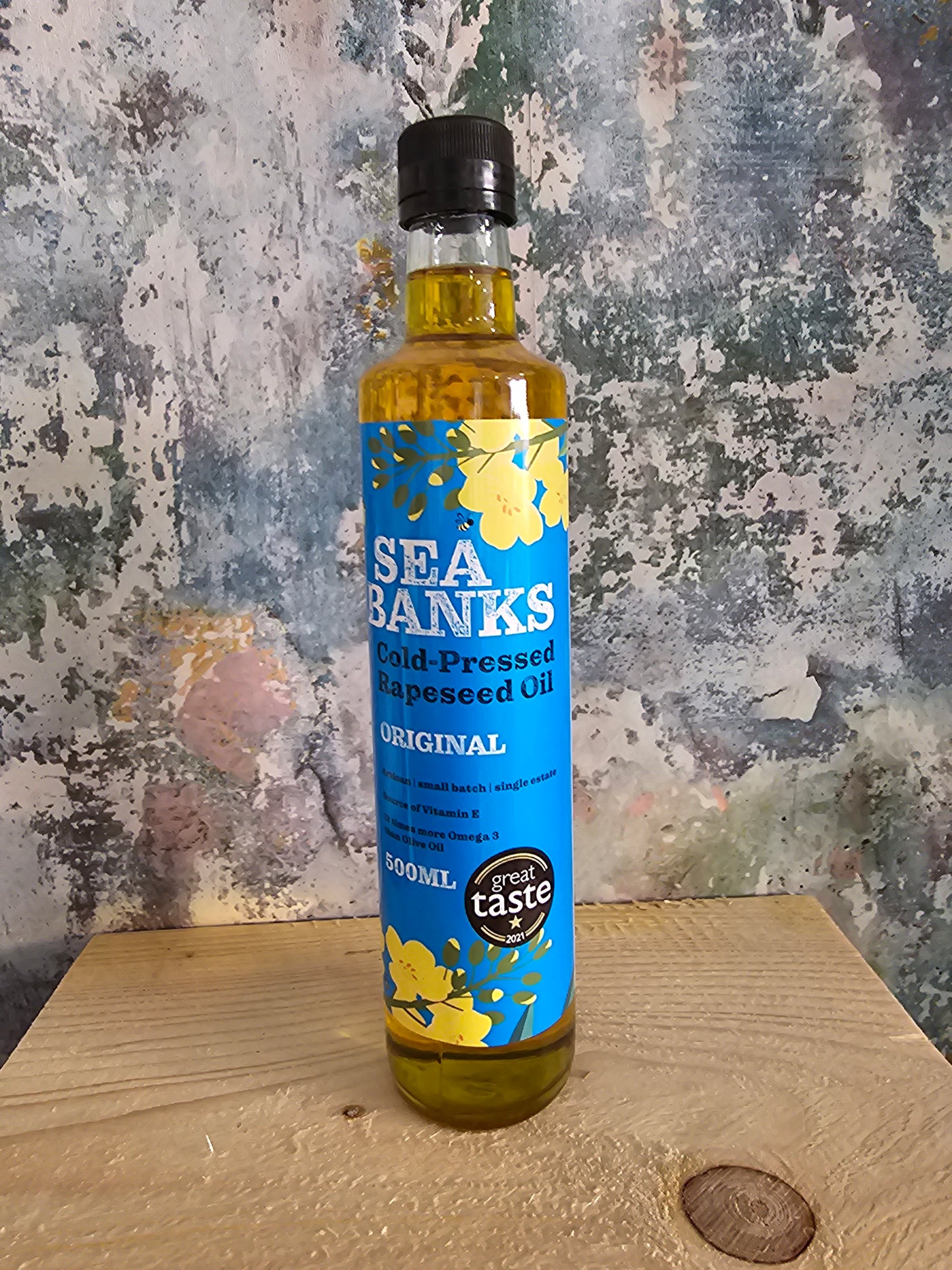 Seabanks Original Cold-Pressed Rapeseed Oil | 500ml