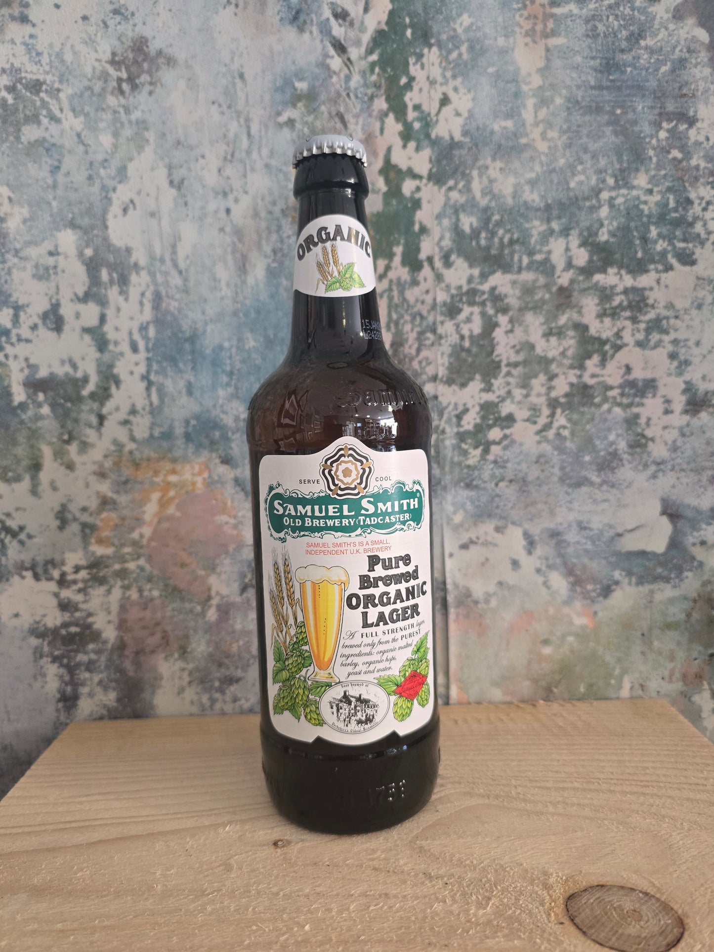 Samuel Smiths | Organic Lager | 5%