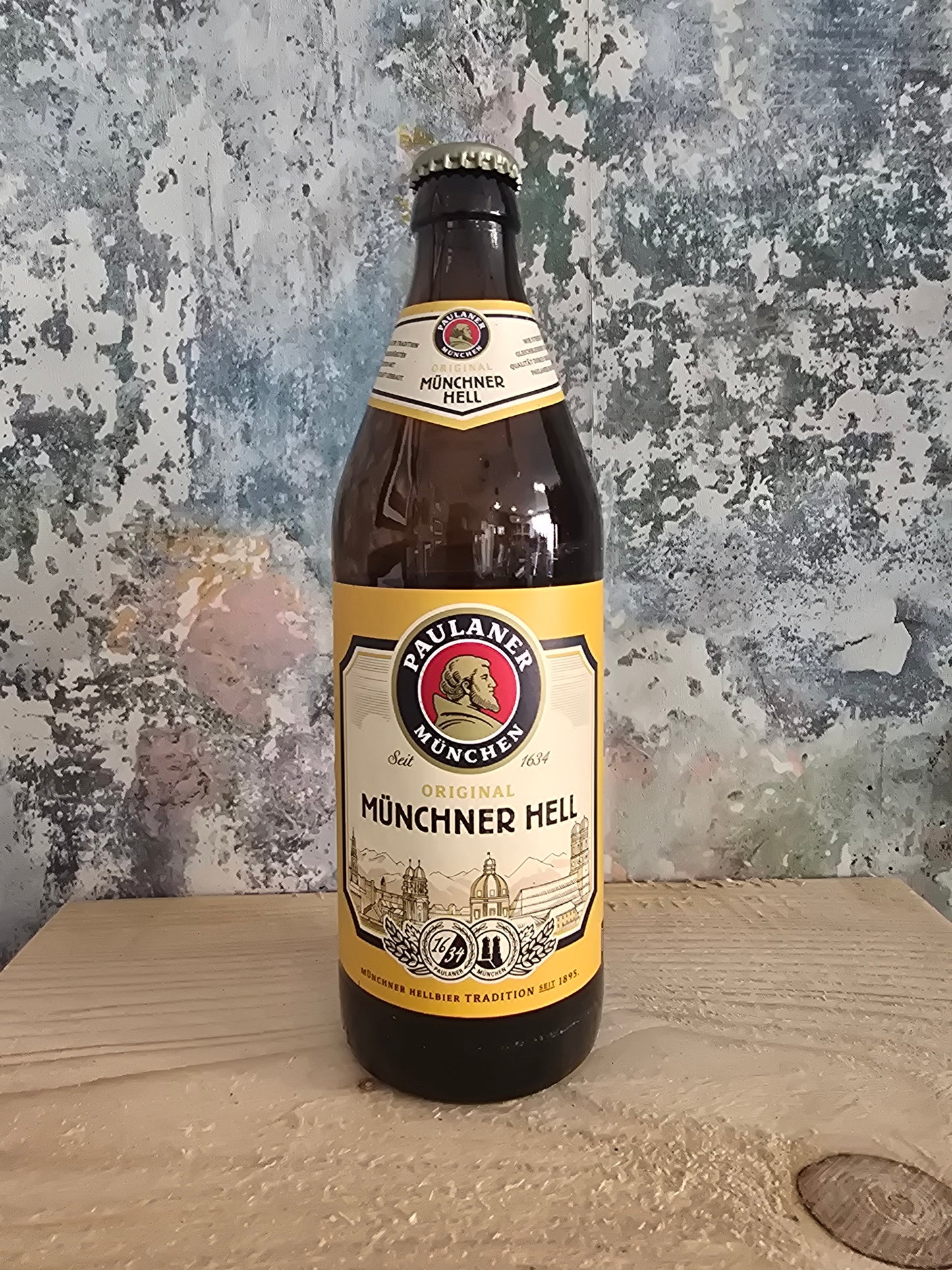 Paulaner Munchener Hell | Lager | 4.9%