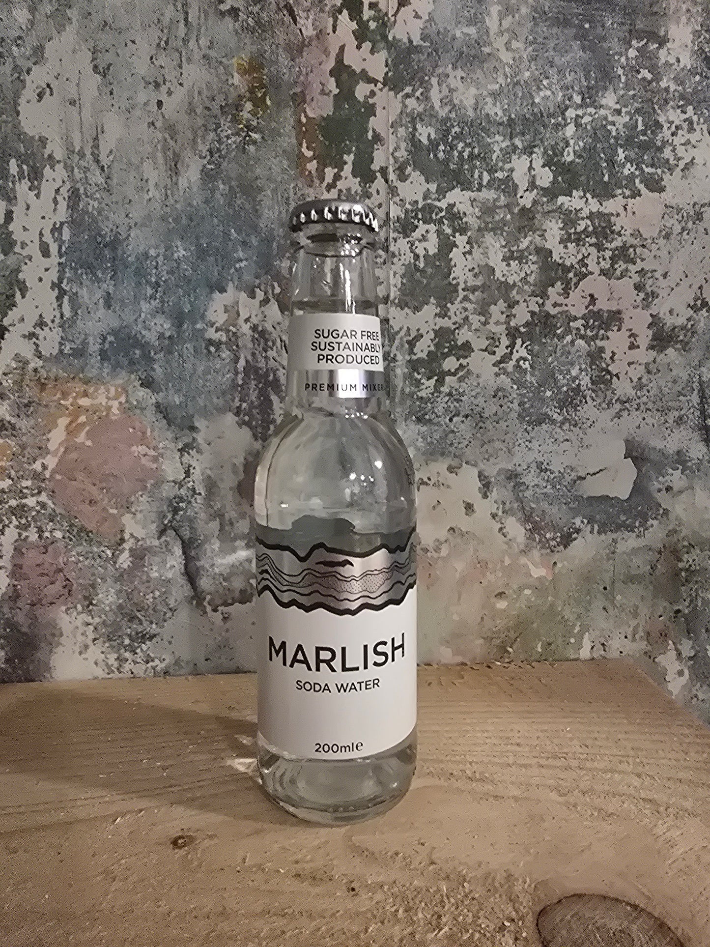 Marlish Water | Soda Water | 200ml
