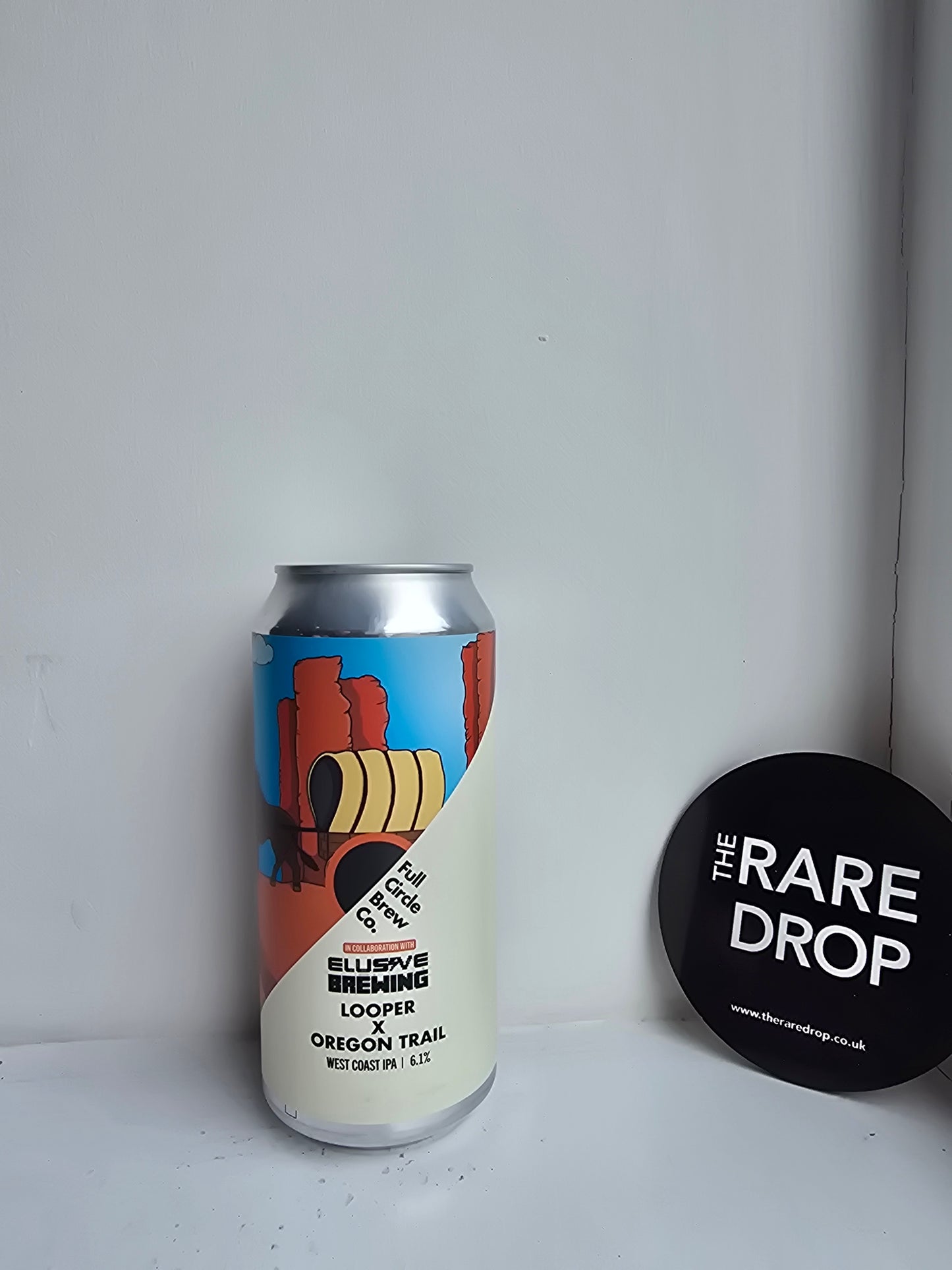 Looper x Oregon Trail - Elusive Collab | WC IPA | 6.1%