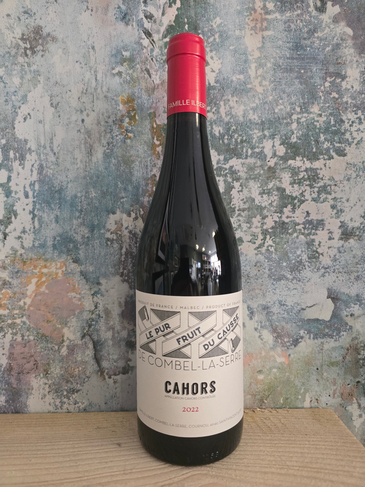 Combel La Serre 'Le Pur Fruit du Causse' 2022 | Malbec | 12.5%