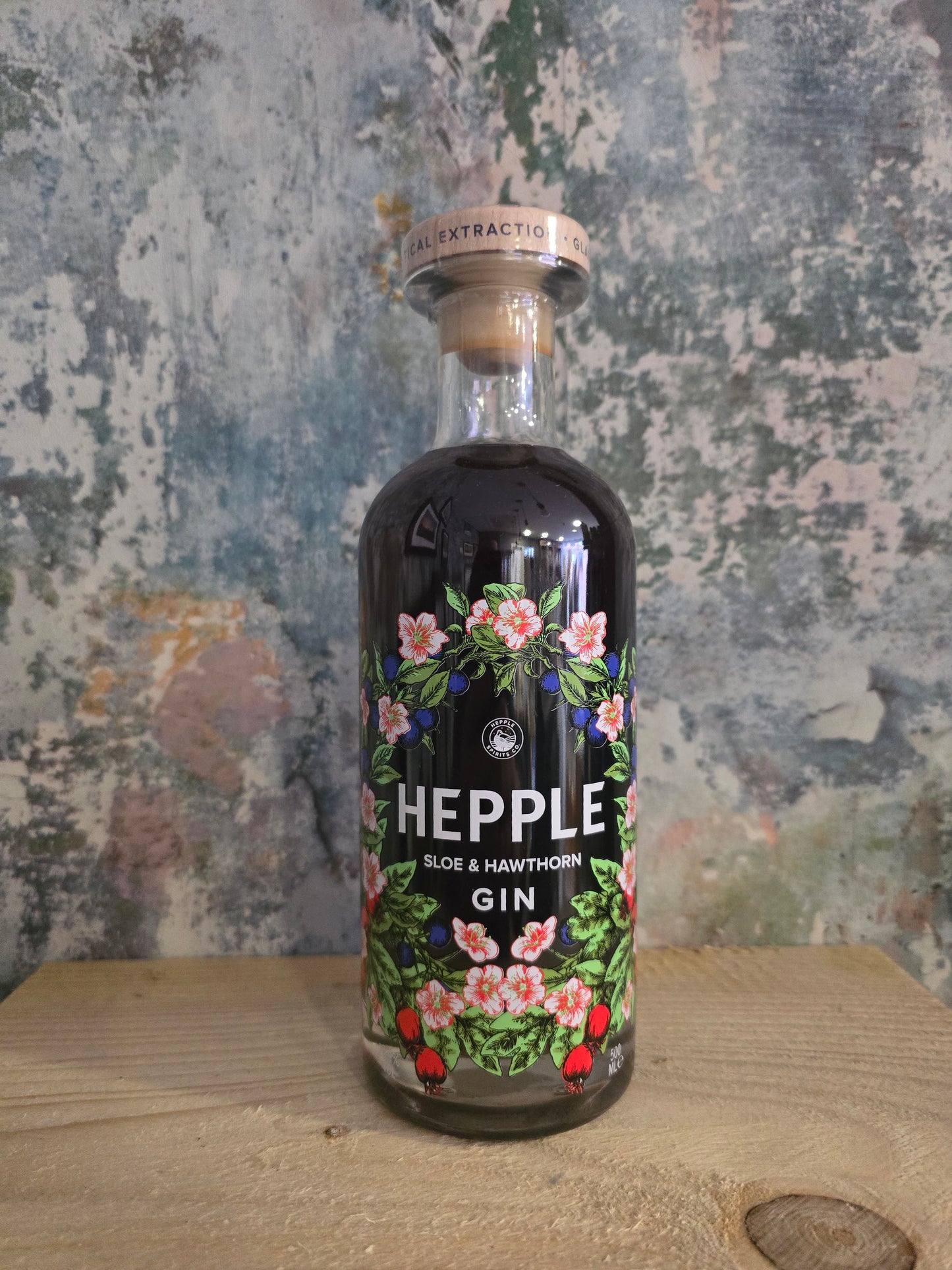 Hepple | Sloe & Hawthorn Gin | 29.9%