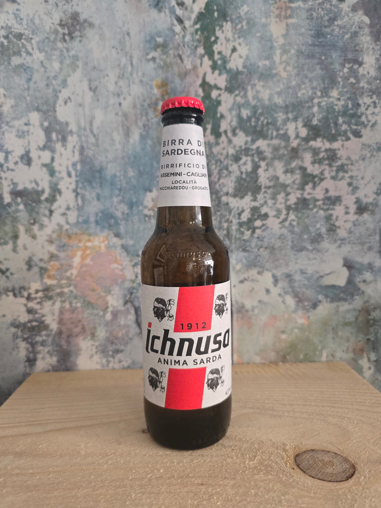 Birra Ichnusa | Sardinian Lager | 4.7%