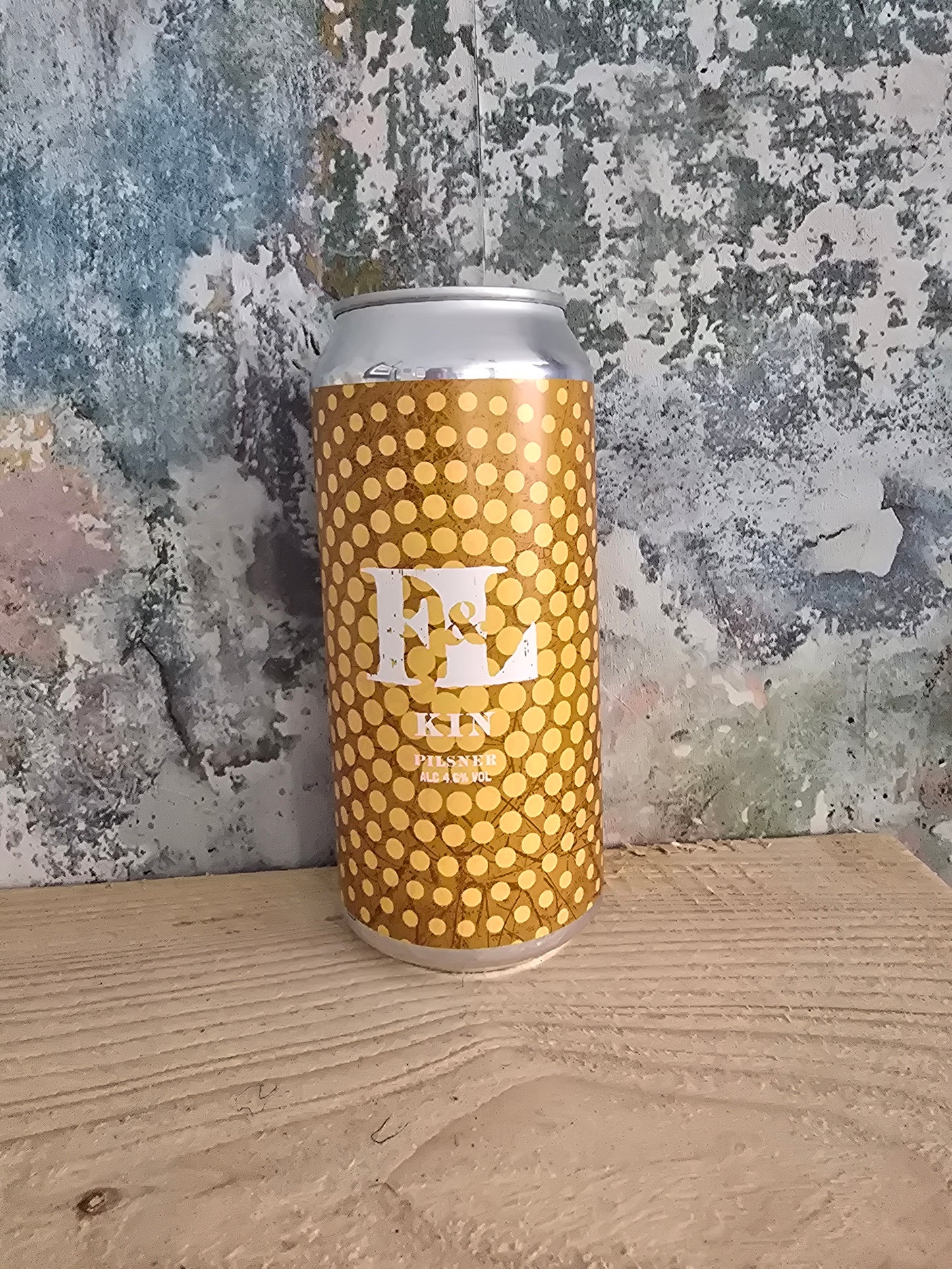 Kin | Pilsner Lager | 4.6%